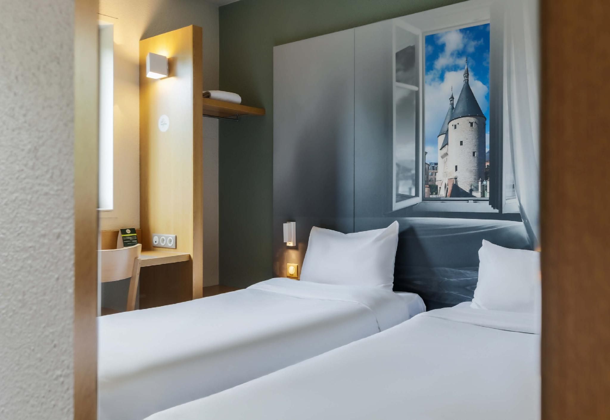 B&B HOTEL Nancy Laxou Zenith Twin Room 2