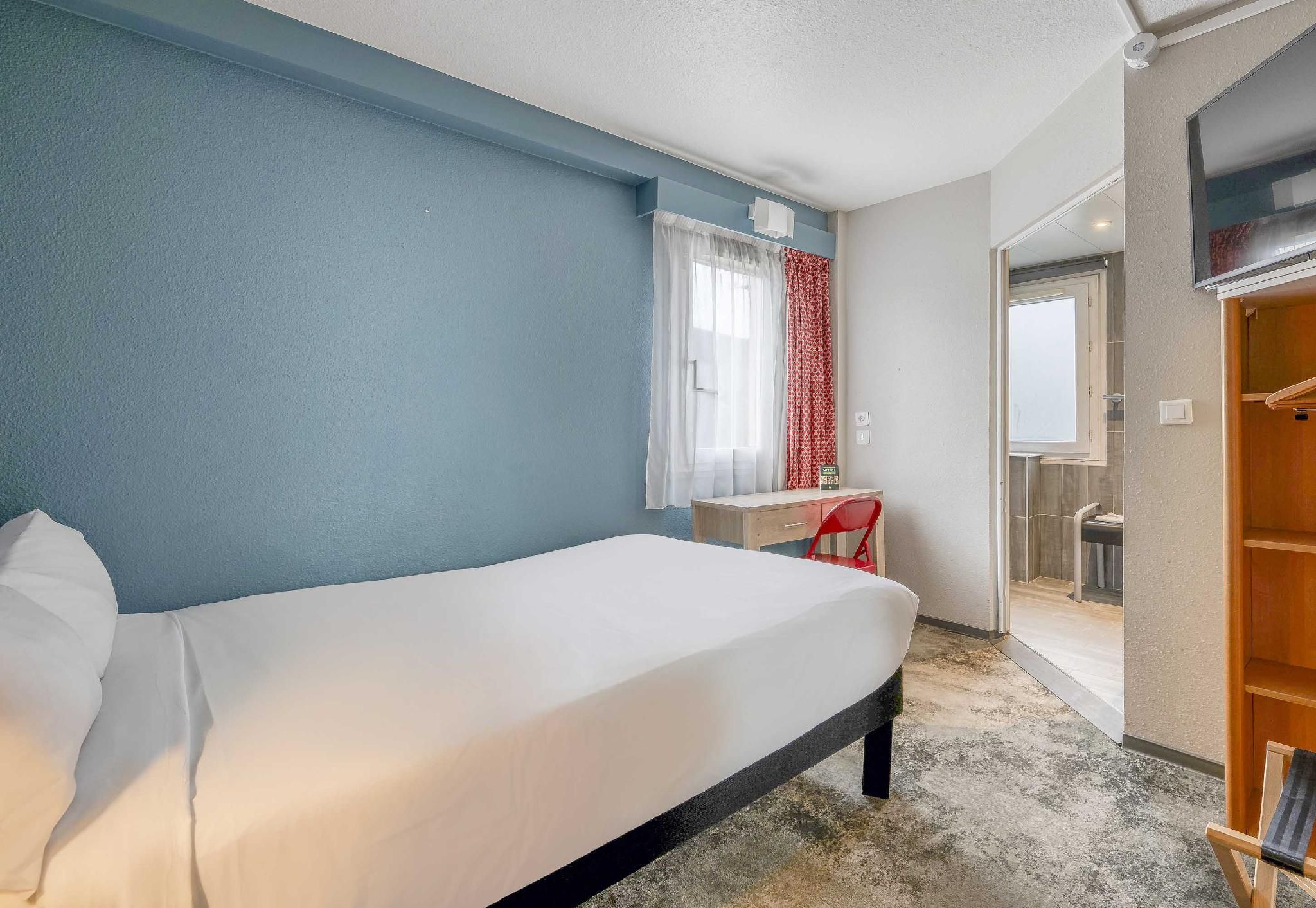 B&B HOTEL Bordeaux Merignac Cadera Aeroport Double Room - Disability Access 2