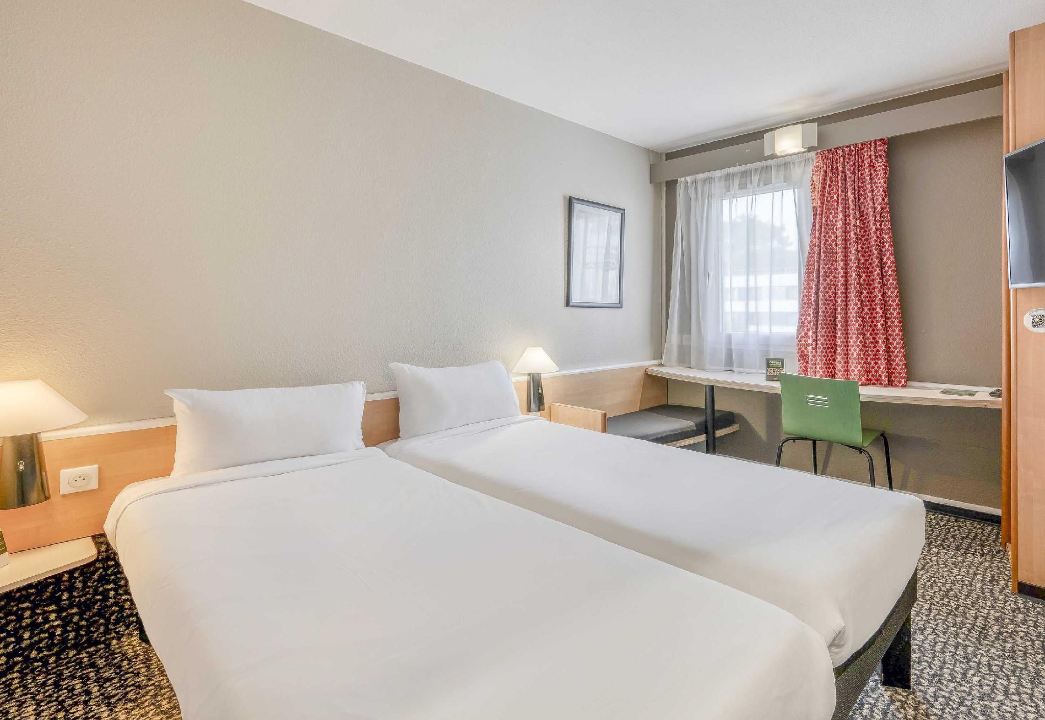 B&B HOTEL Bordeaux Merignac Cadera Aeroport Twin Room 2