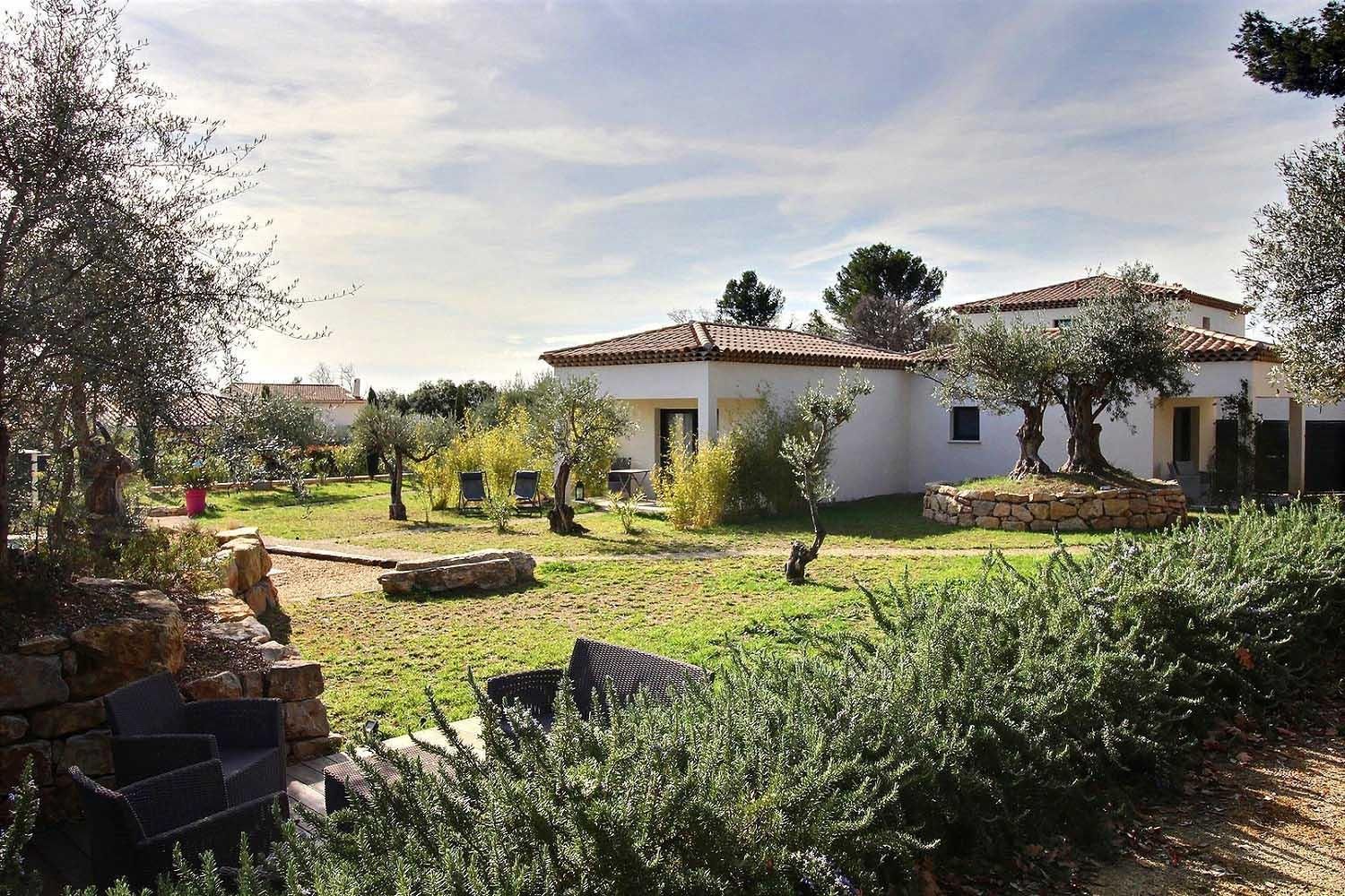 Double Room with Garden View