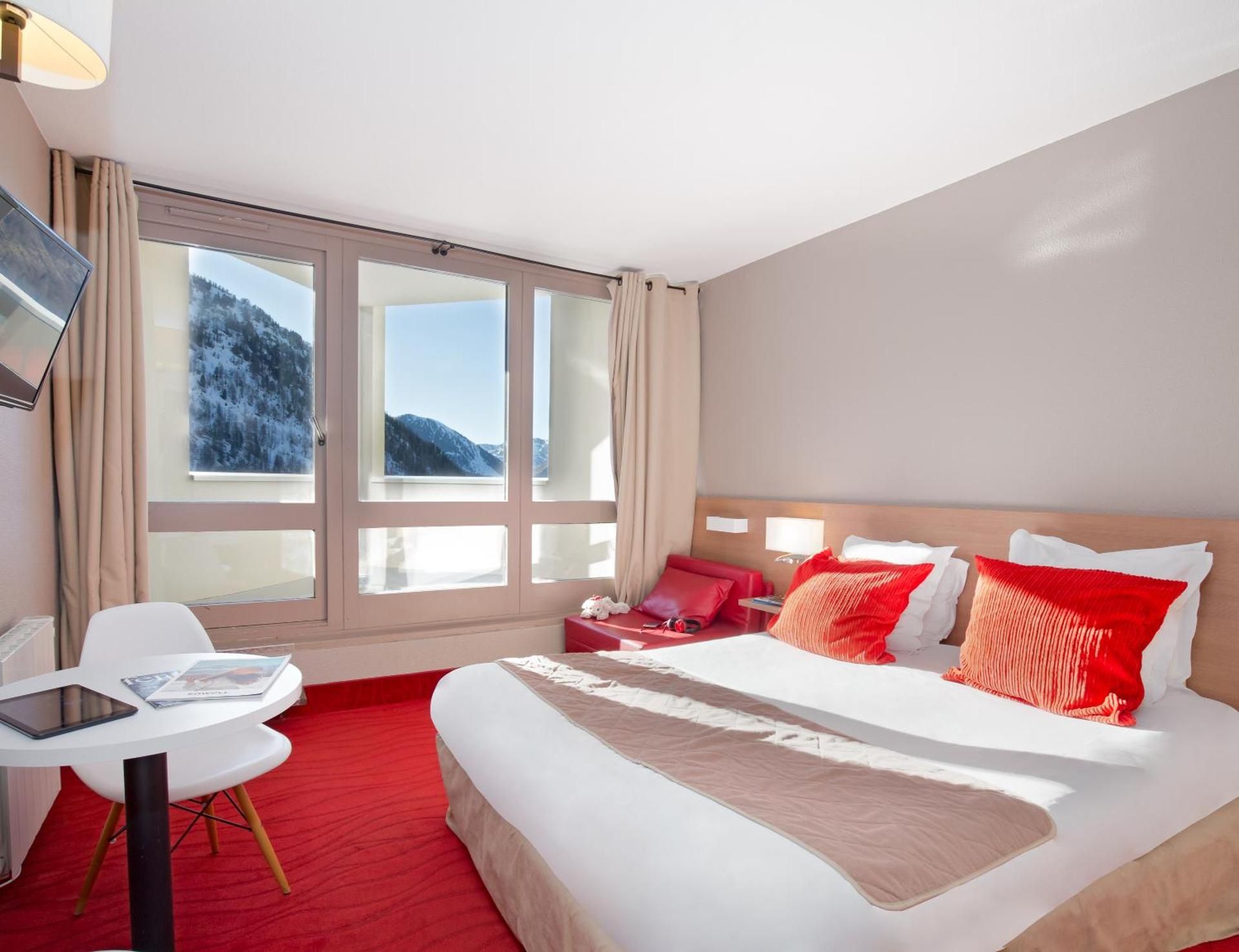 Double Room with Balcony (2 Adults + 1 Child)