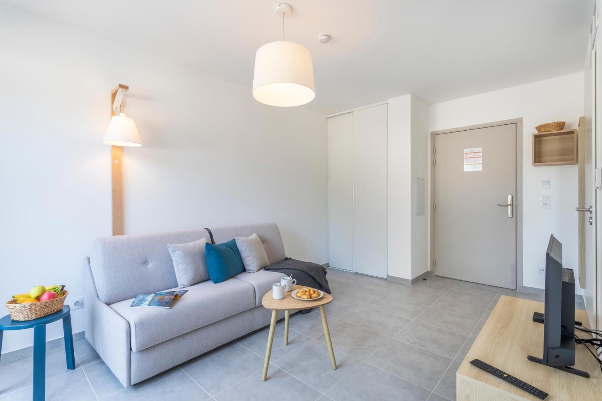 Studio with Air Conditioning, Terrace or Balcony (2 People)
