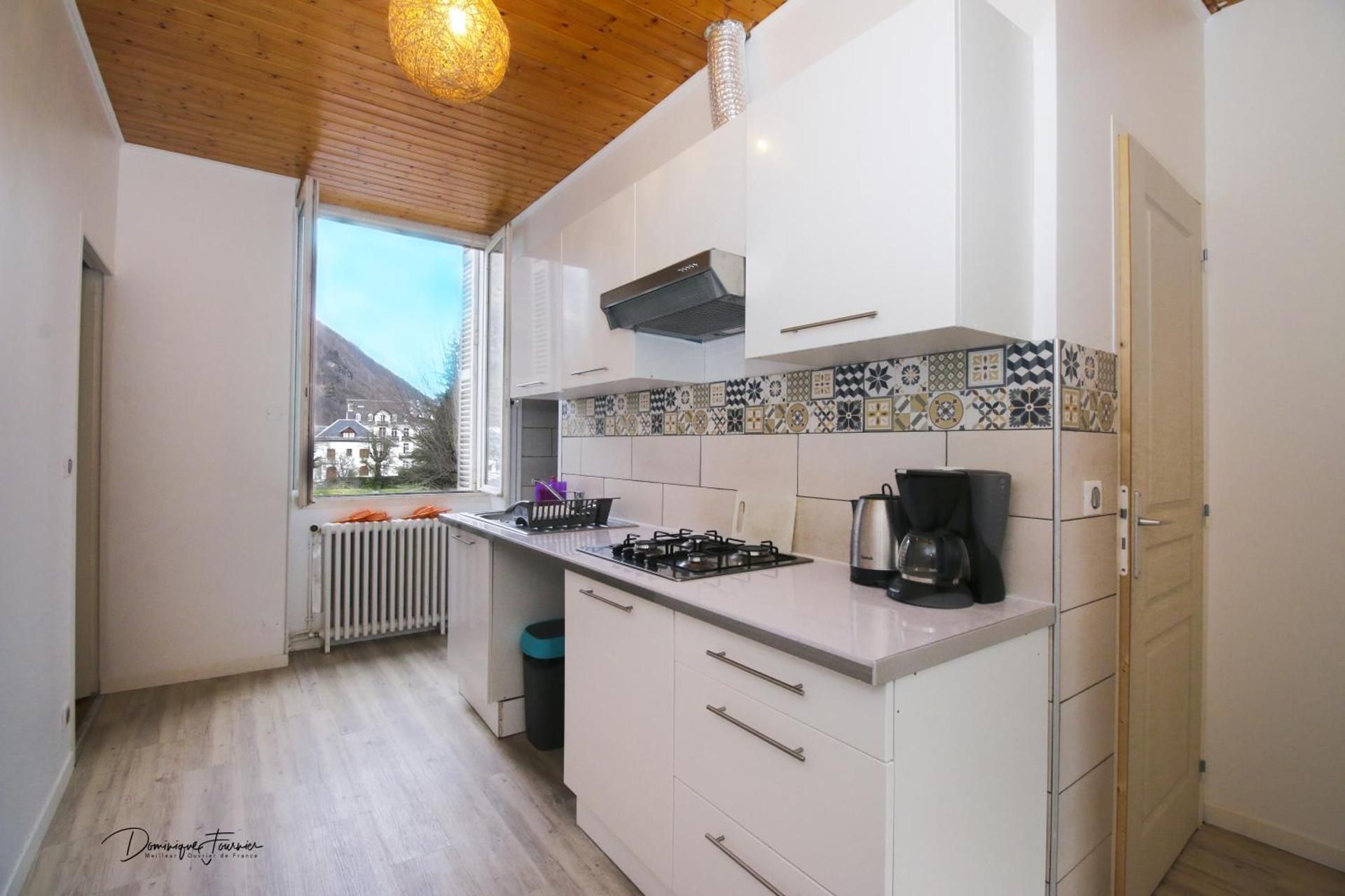 Apartment with Garden View