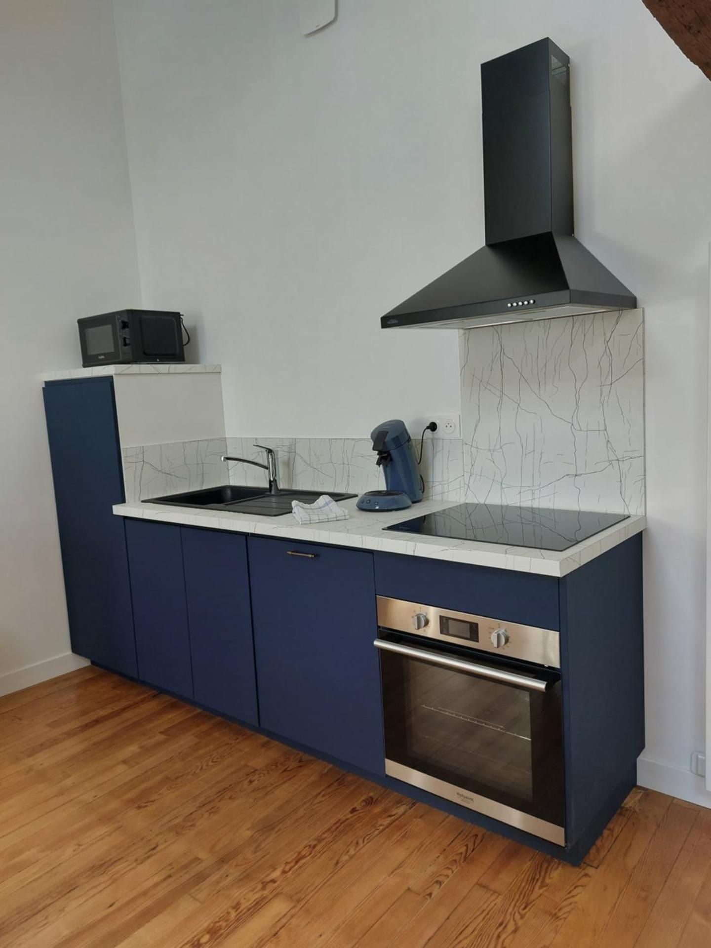 Two-Bedroom Apartment with Garden View