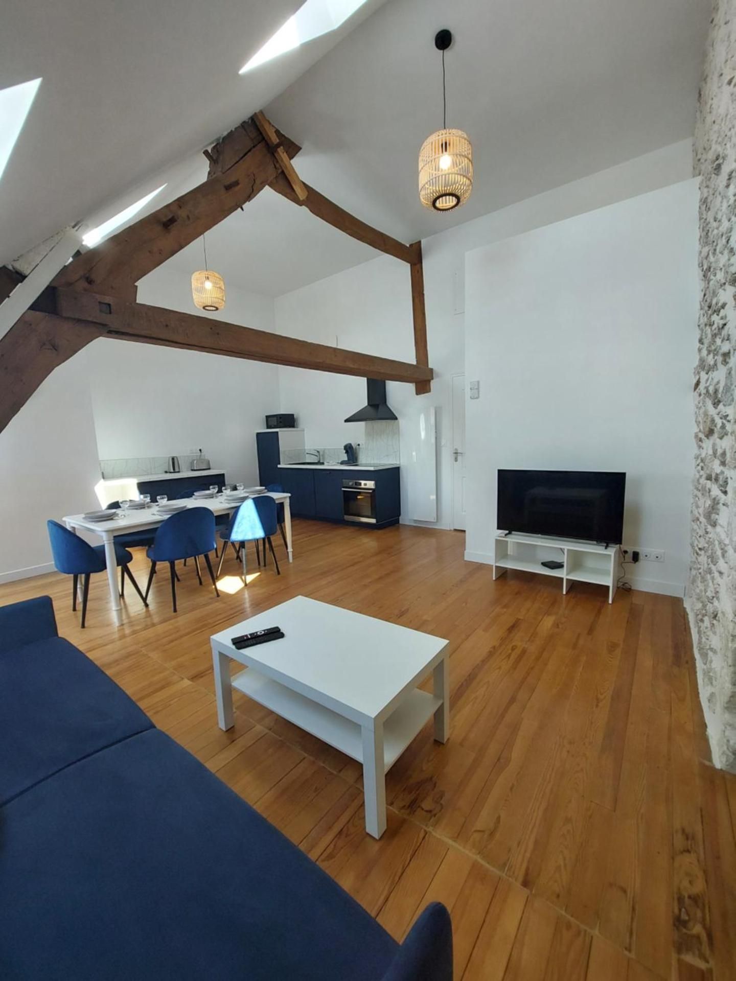 Two-Bedroom Apartment with Garden View