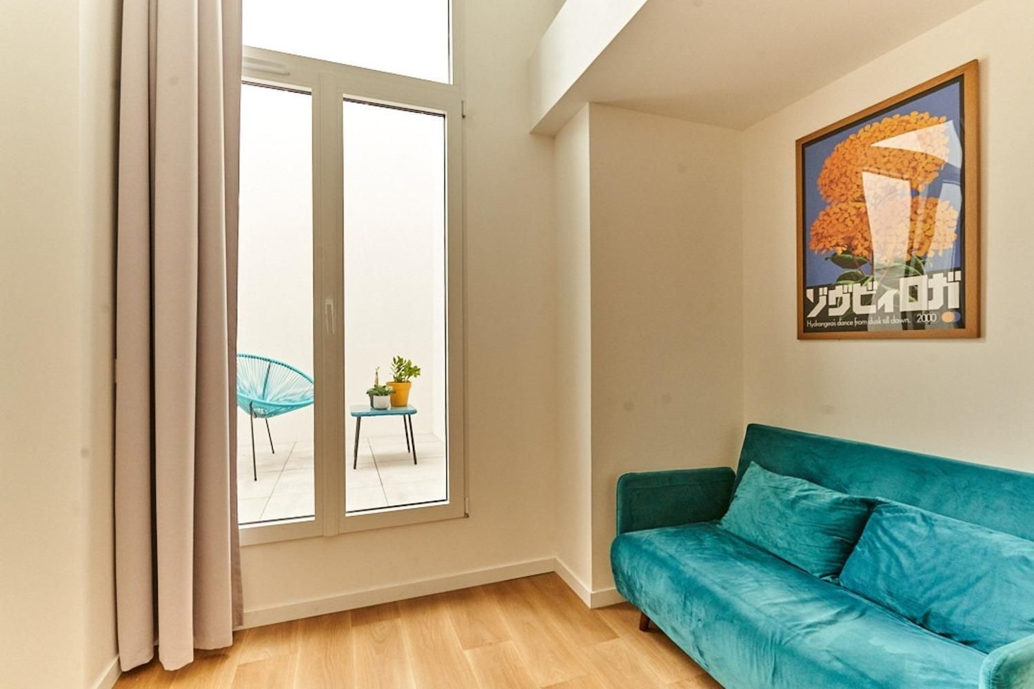 Double Room with Terrace