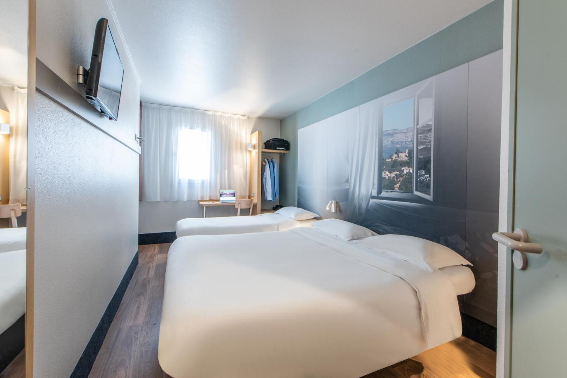 B&B HOTEL Antibes Sophia Le Relais Triple Room