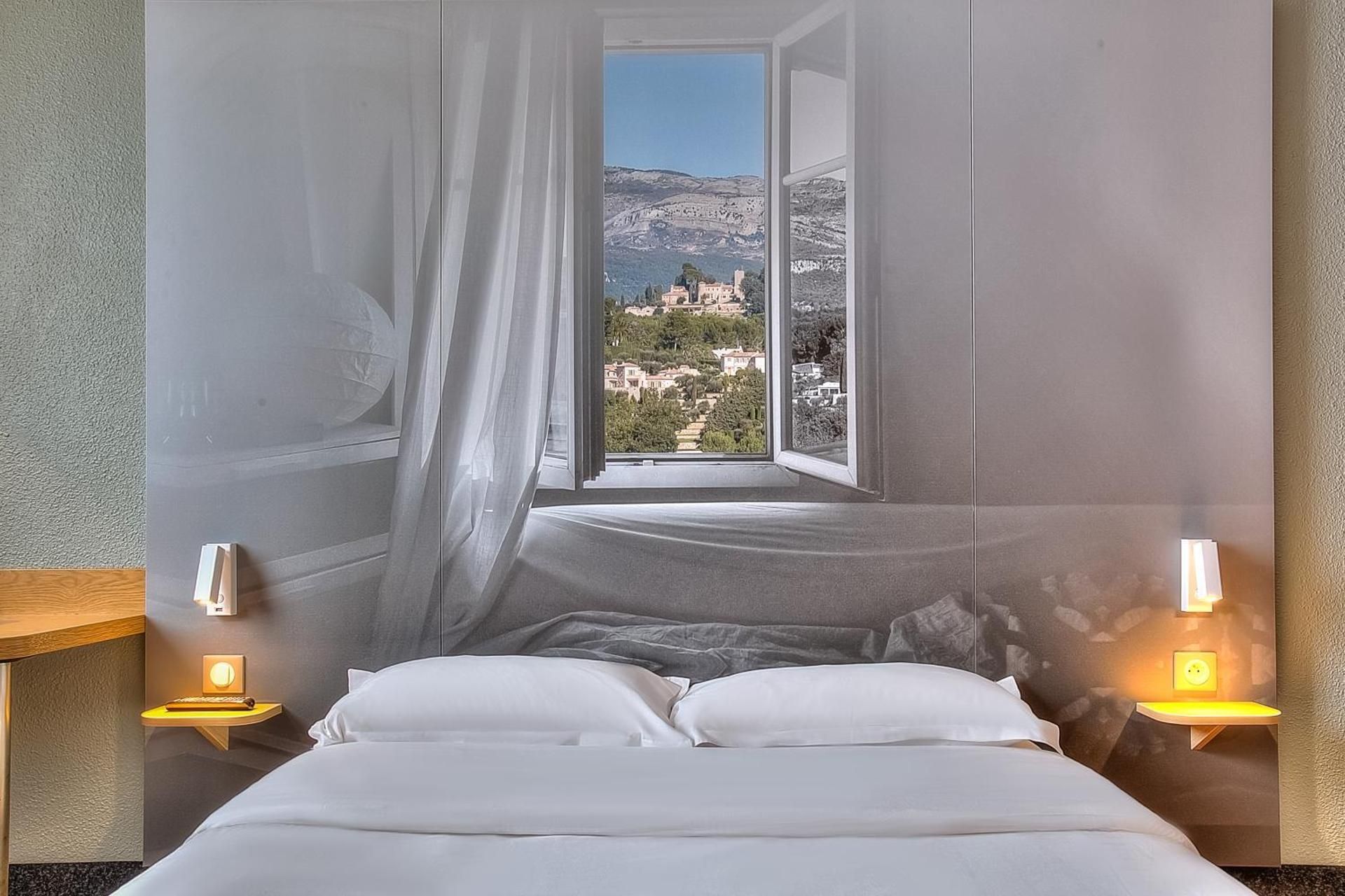 B&B HOTEL Antibes Sophia Antipolis Double Room - Disability Access 2