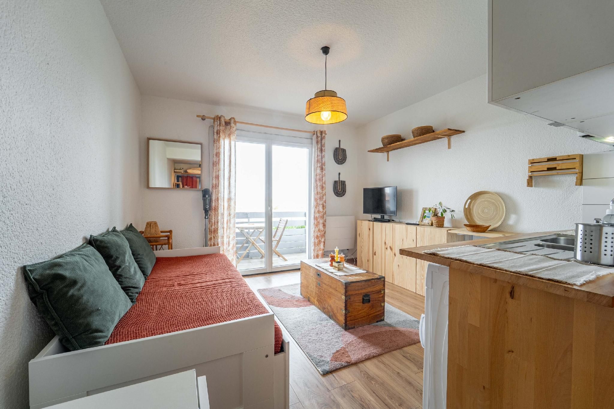 Marinella - Appartement face aux dunes