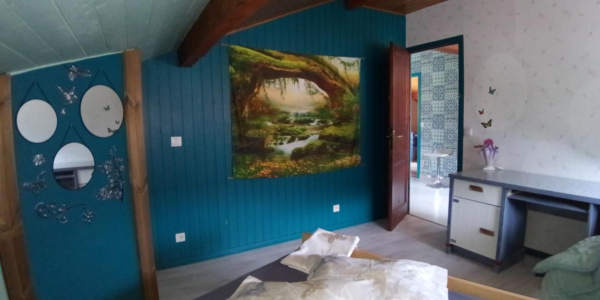 Family Room with Private Bathroom