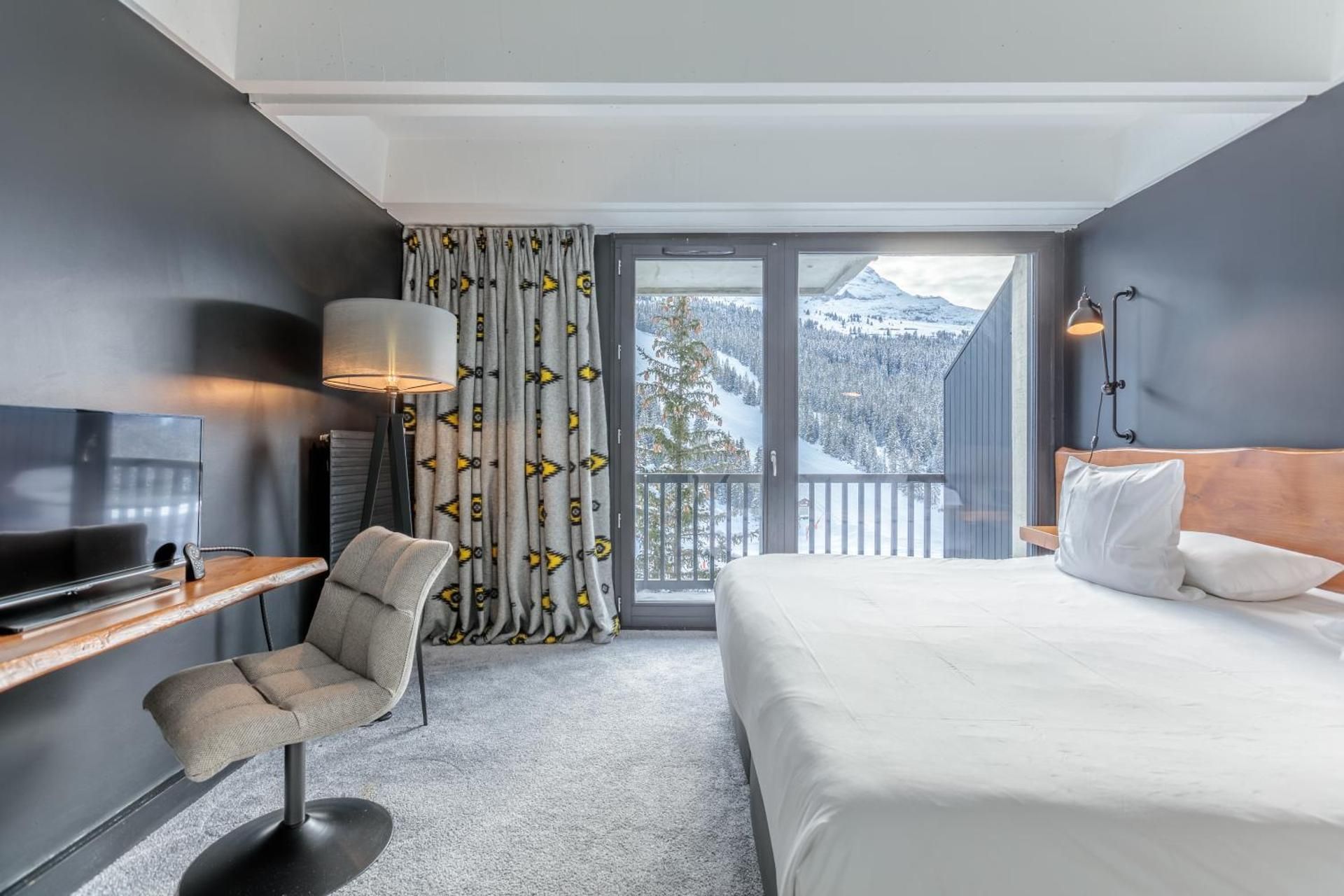 King Room with Balcony