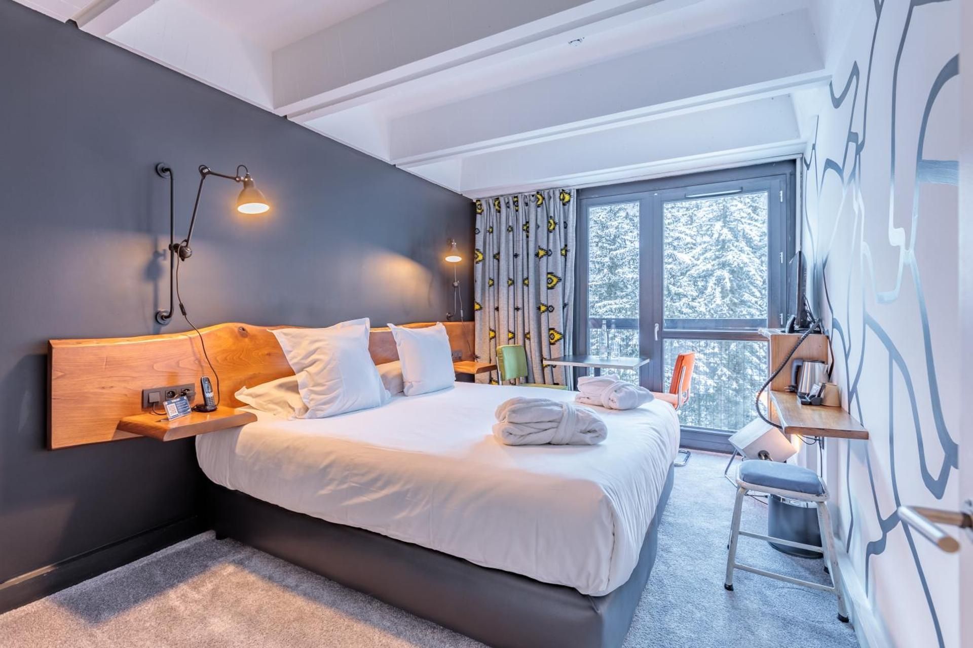 Classic Double Room - Mountain View