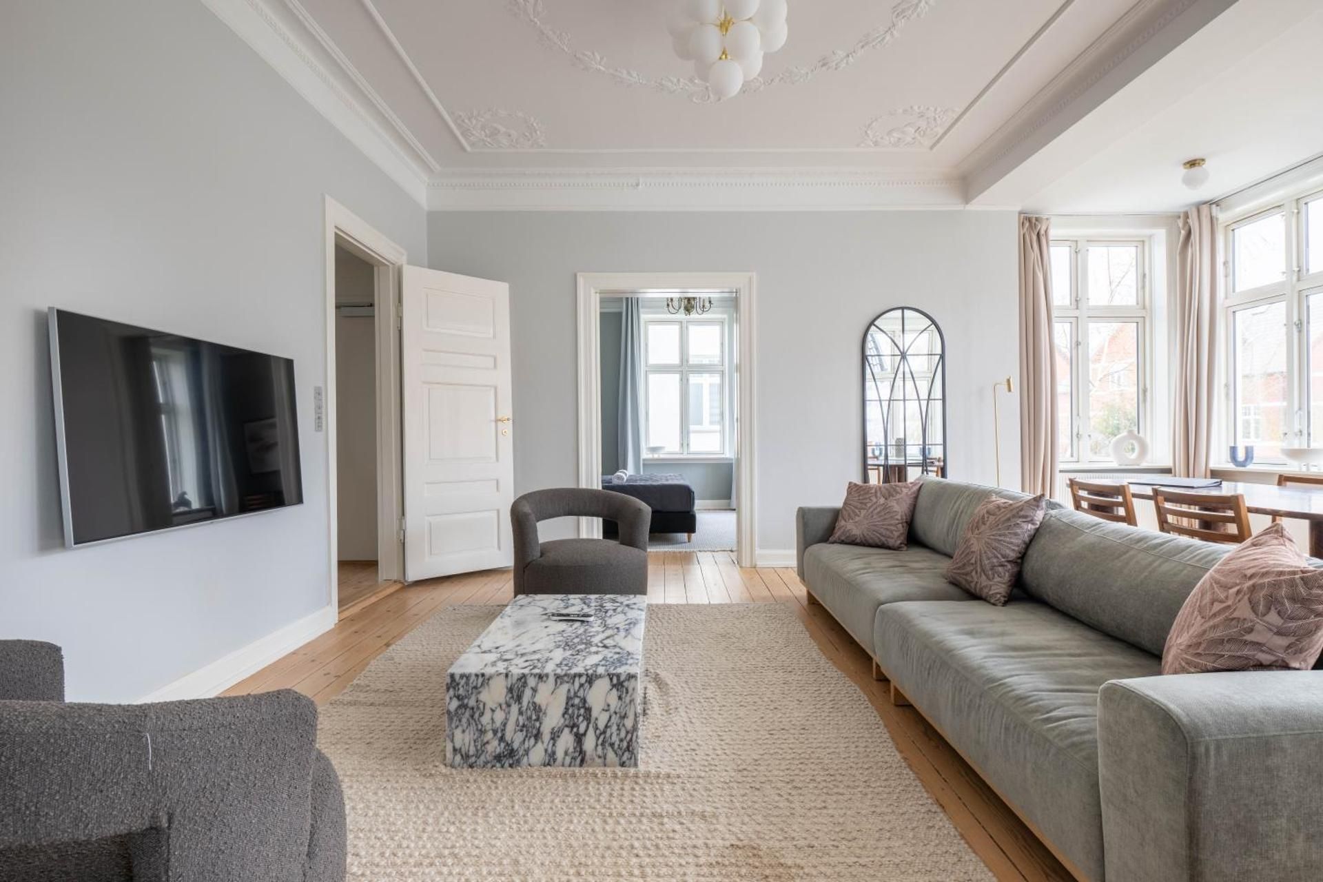 Three-Bedroom Apartment