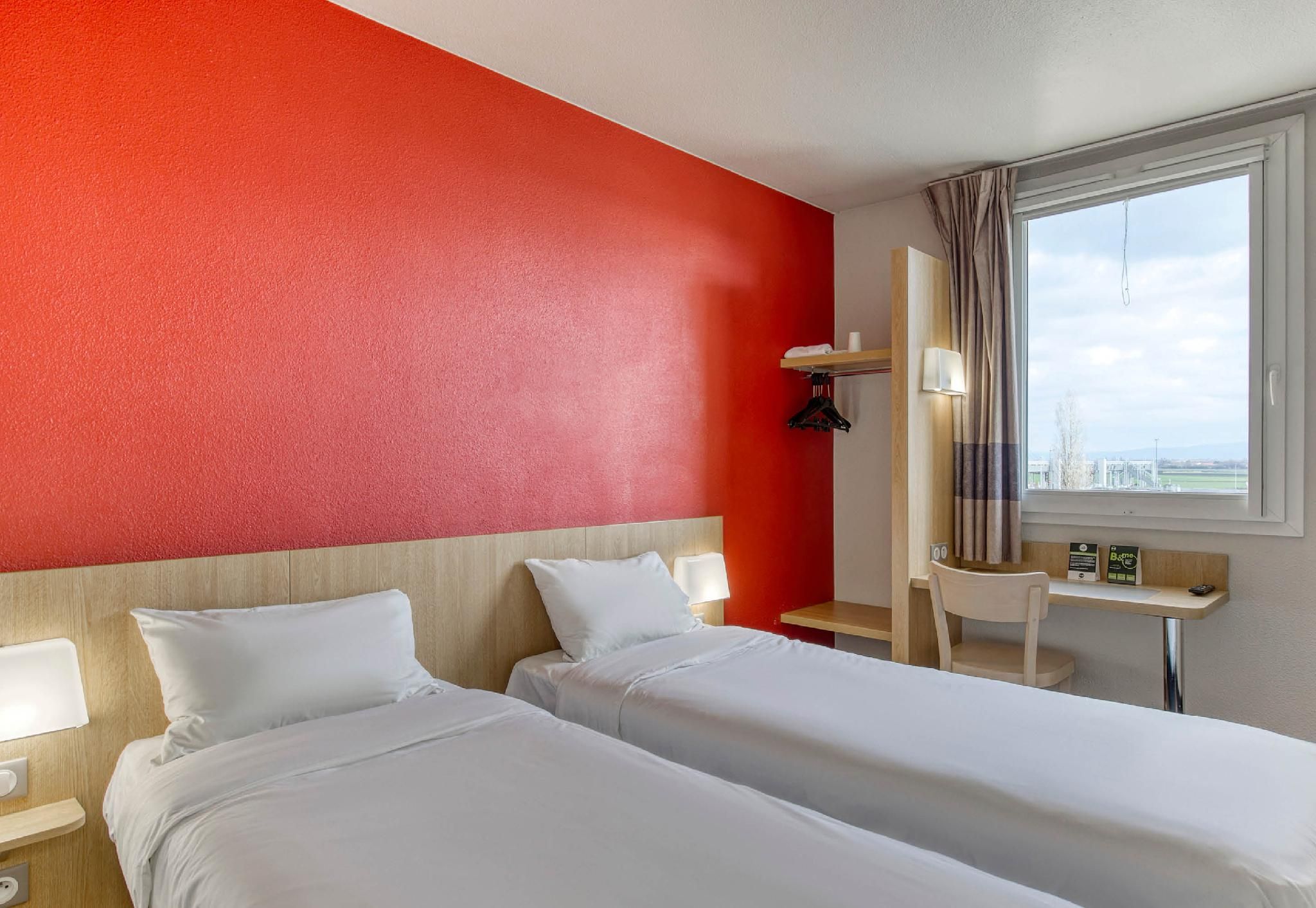 B&B HOTEL Clermont-Ferrand Gerzat Twin Room