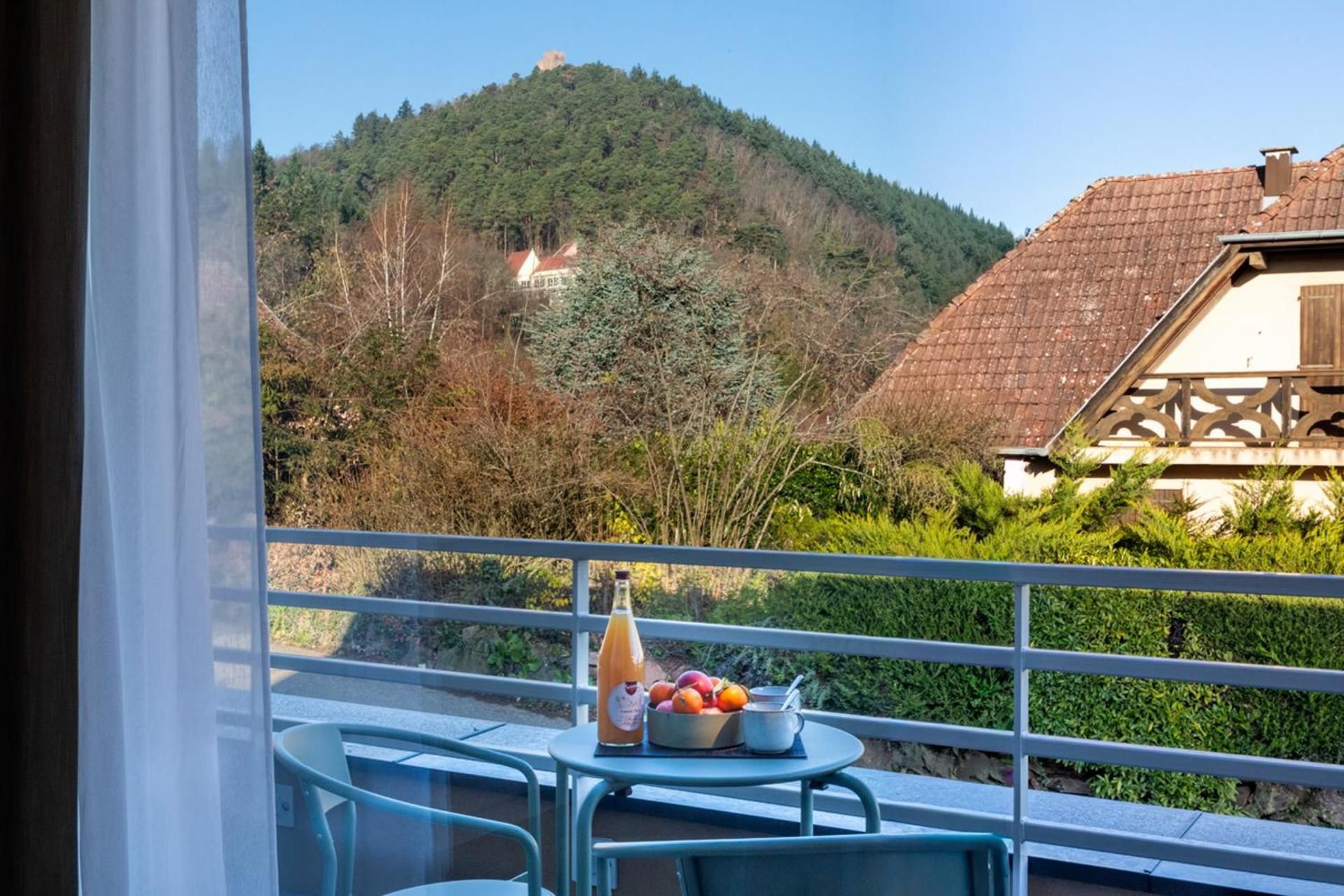 Appartement terrasse vue plaine d'Alsace