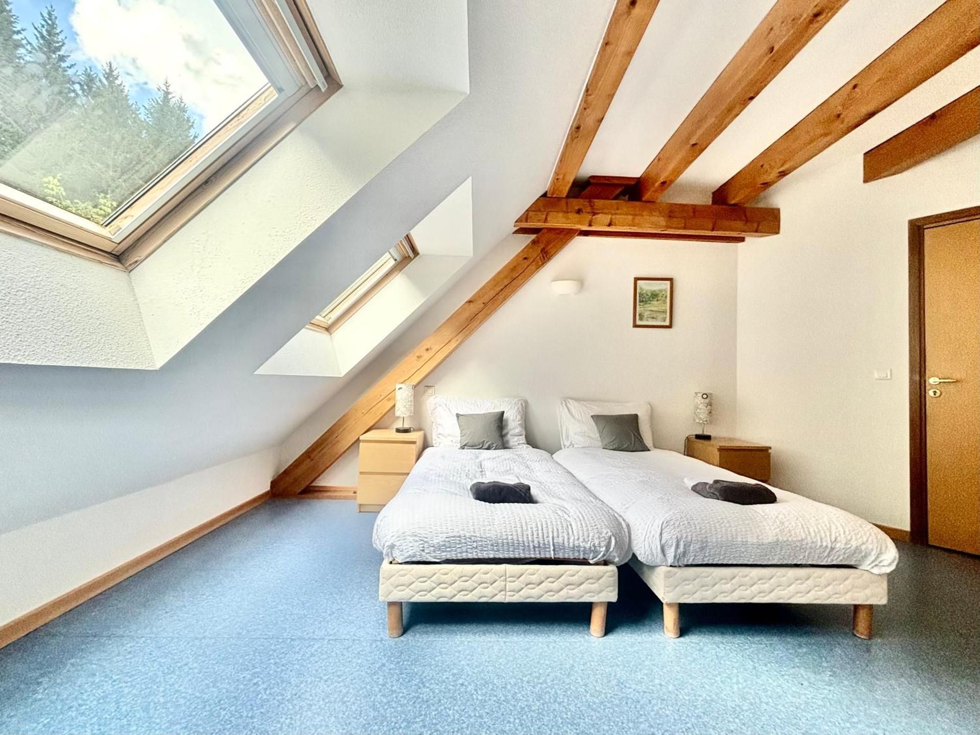 Twin Room with Mountain View