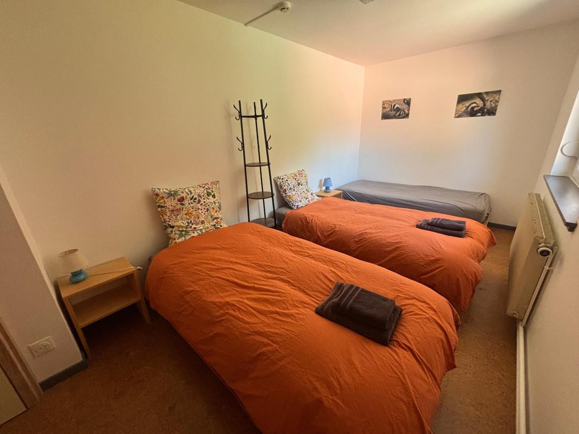 Triple Room with Shared Bathroom