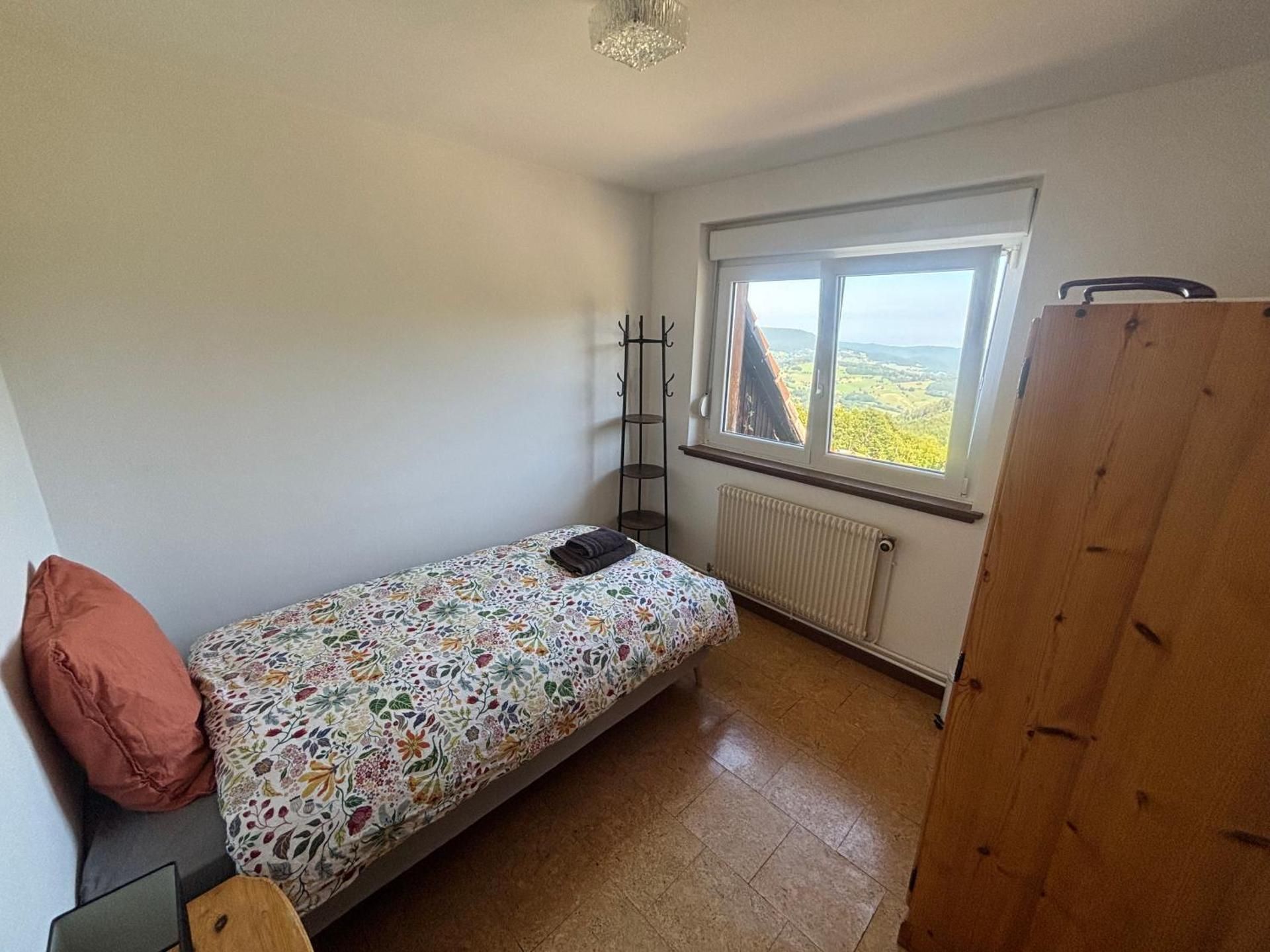 Single Room with Shared Shower and Toilet