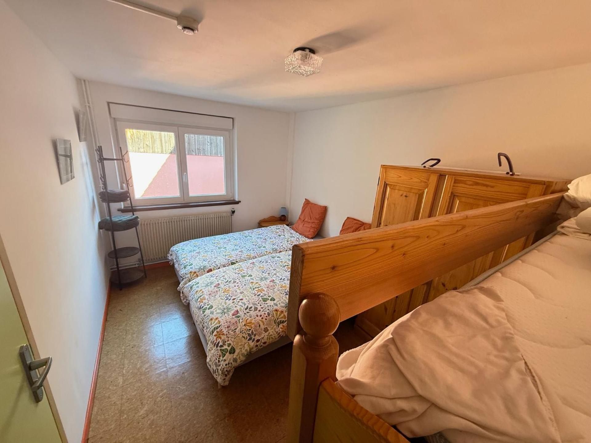 Family Room with Shared Bathroom