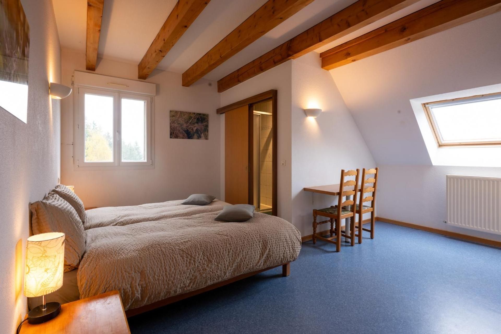 Twin Room with Mountain View