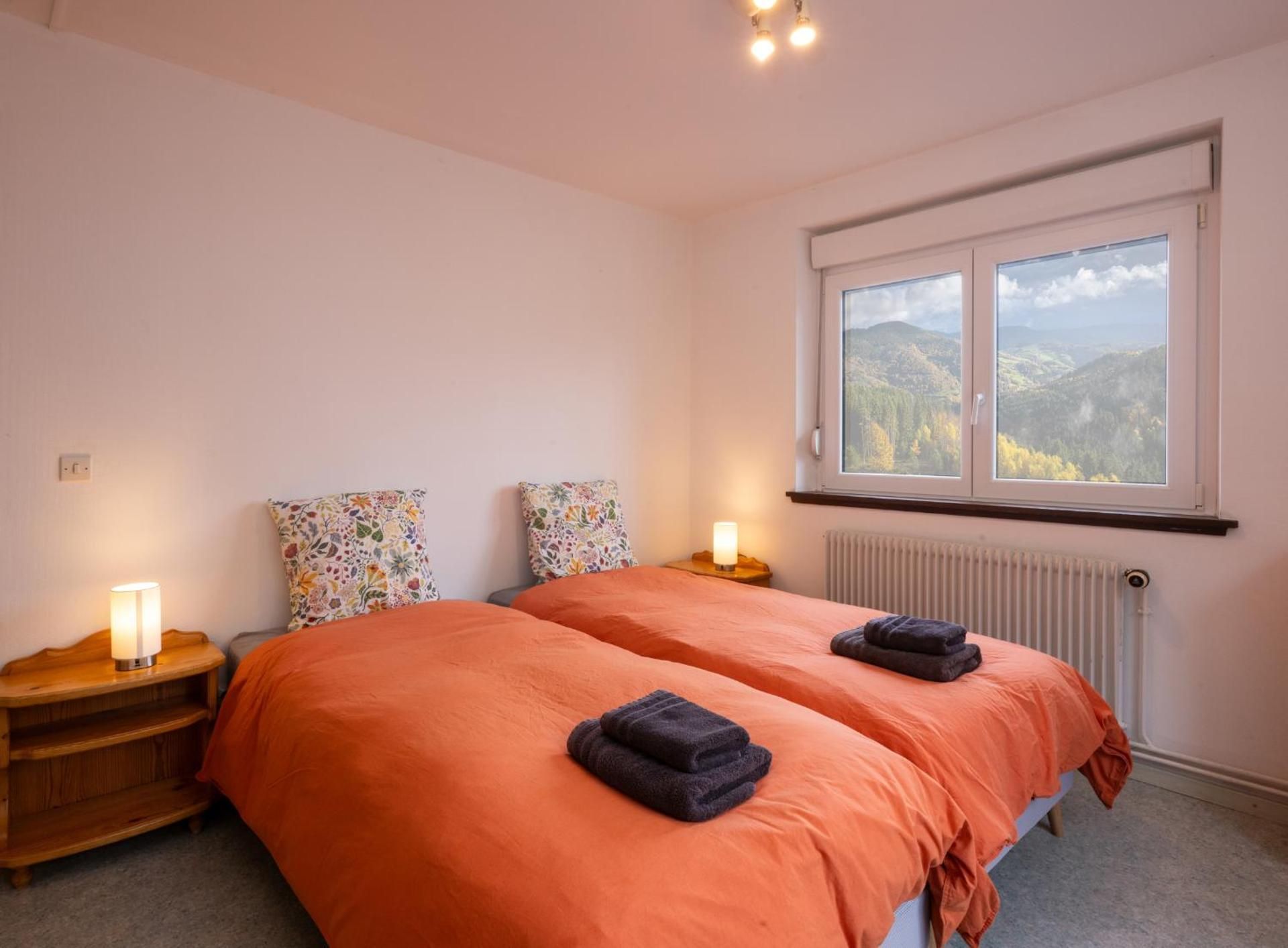 Twin Room with Shared Bathroom