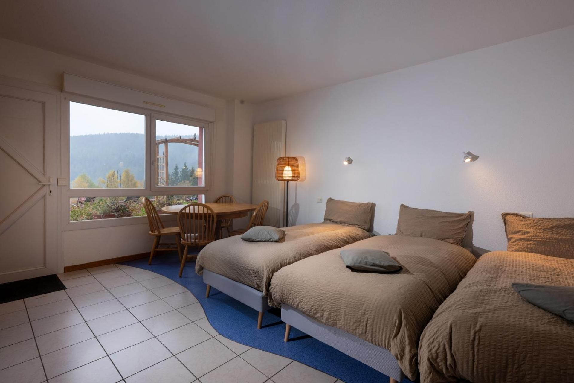 Apartment with Mountain View