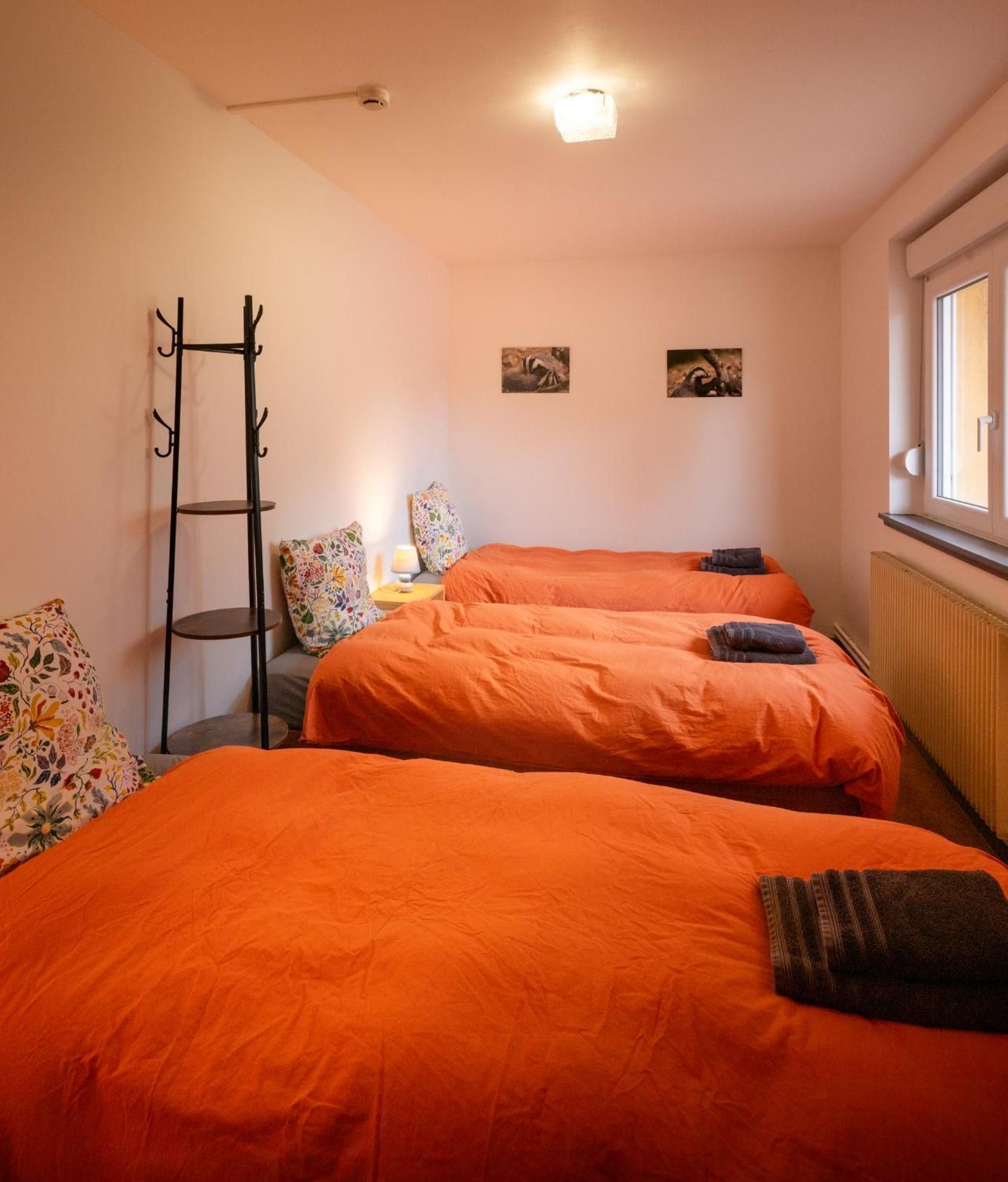 Triple Room with Shared Bathroom