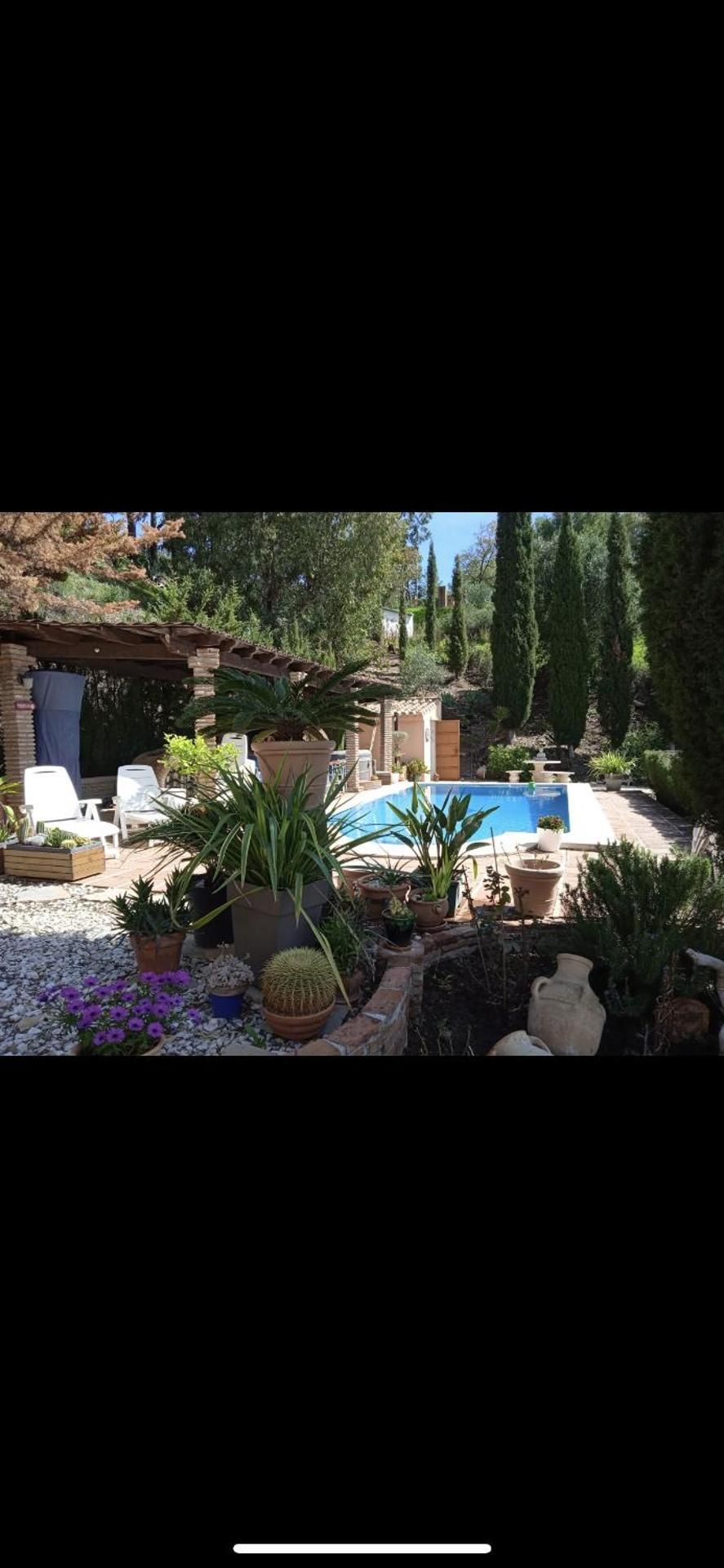 Finca vista de la roca