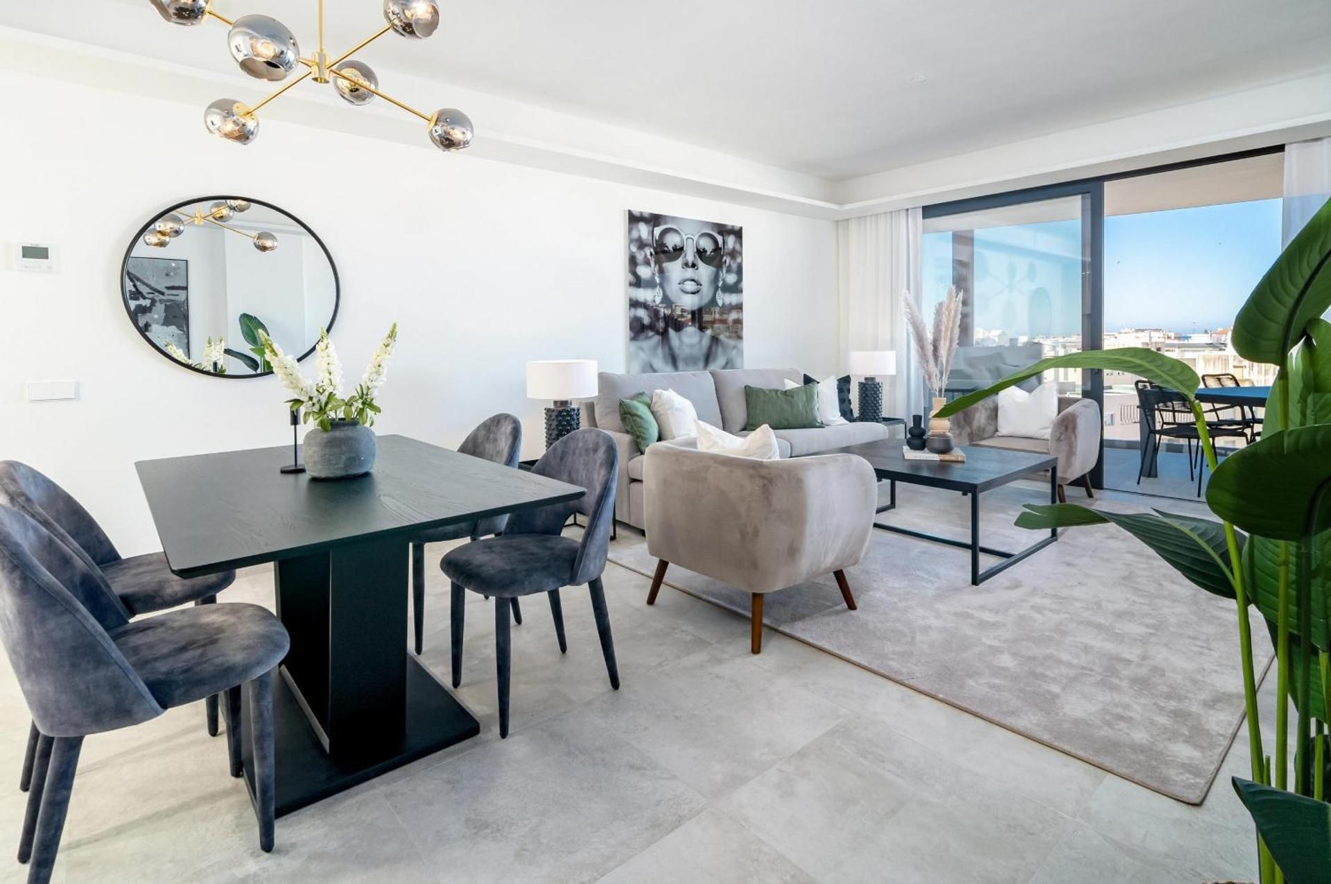 Three-Bedroom Apartment