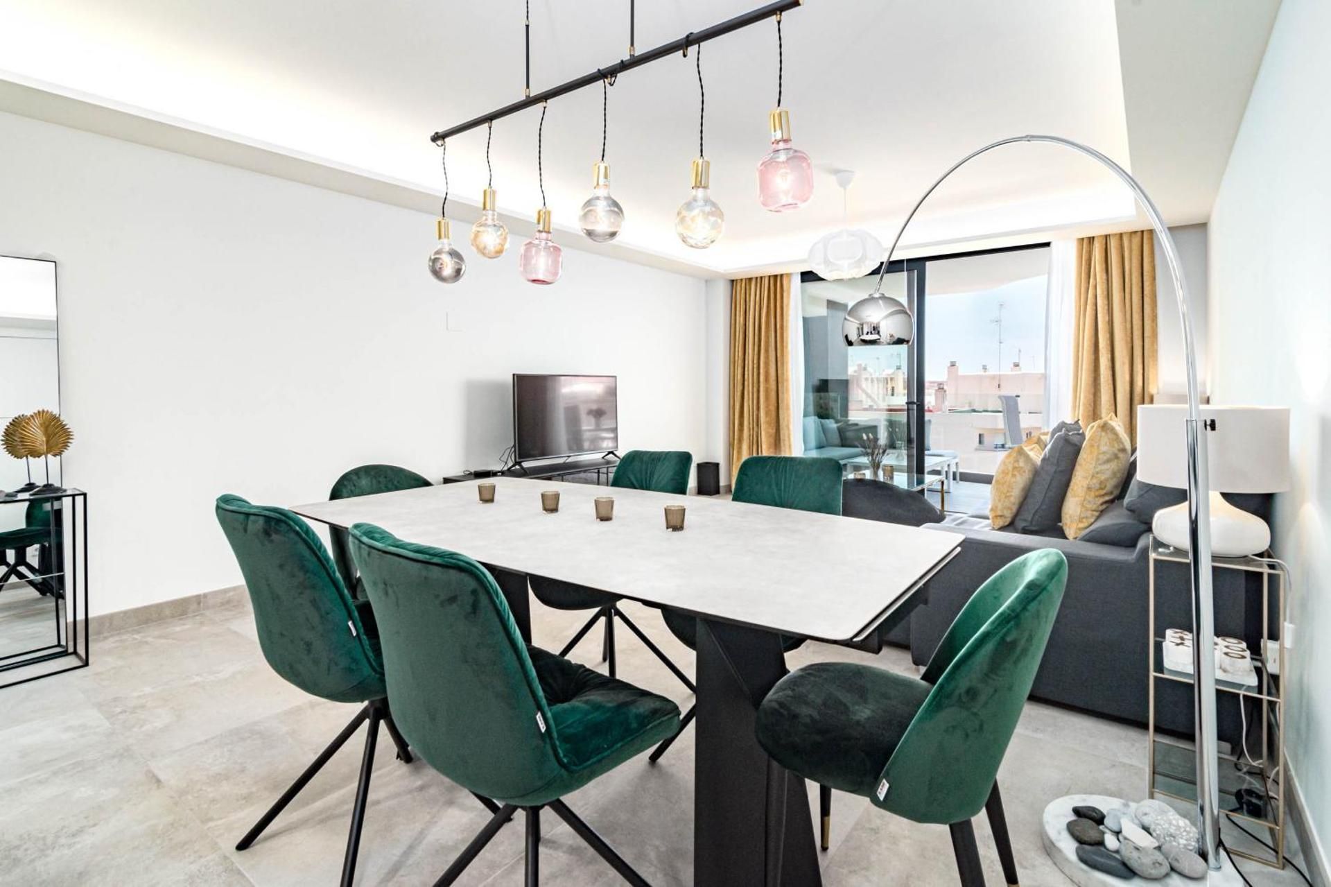 Three-Bedroom Apartment
