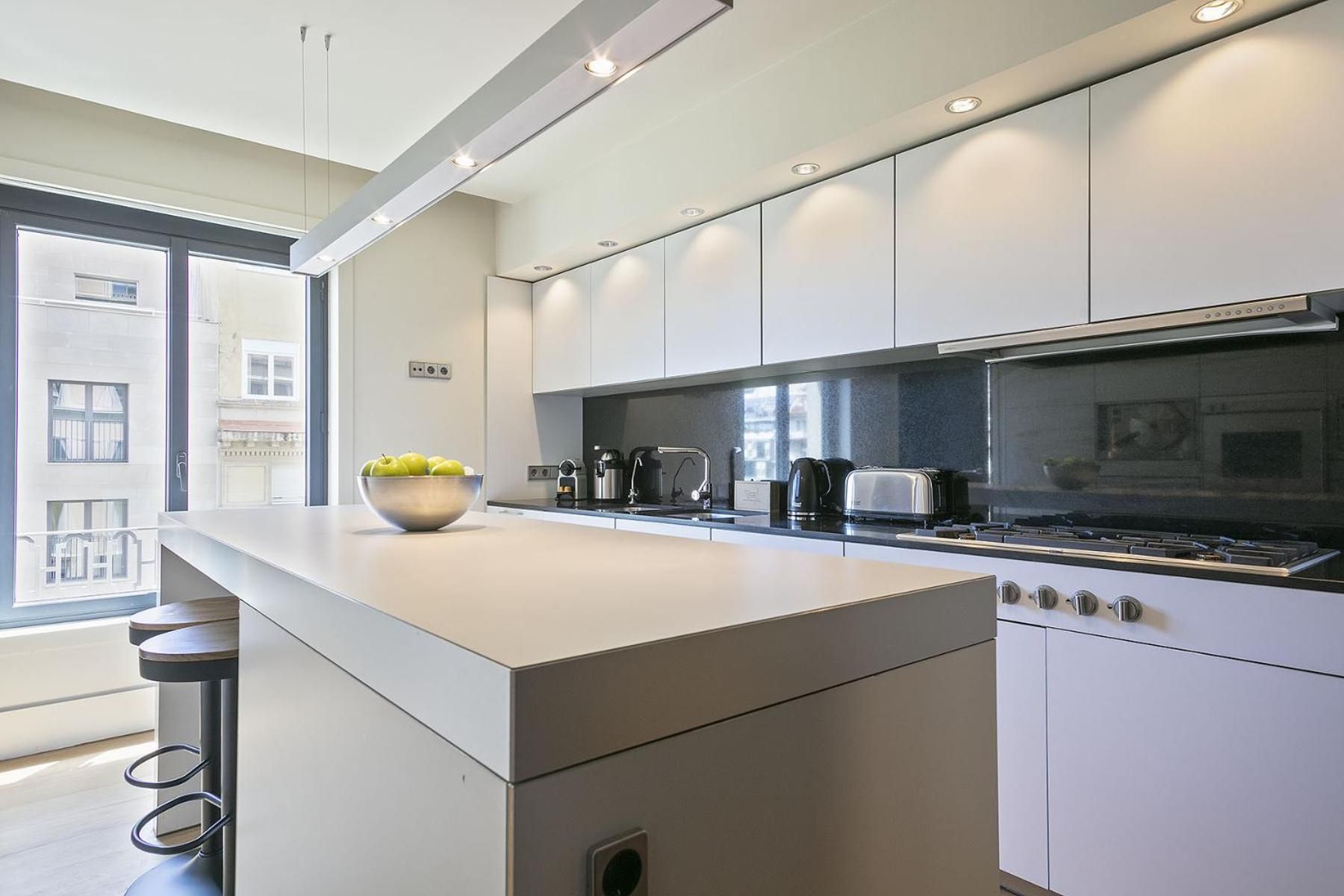 Three-Bedroom Apartment with View