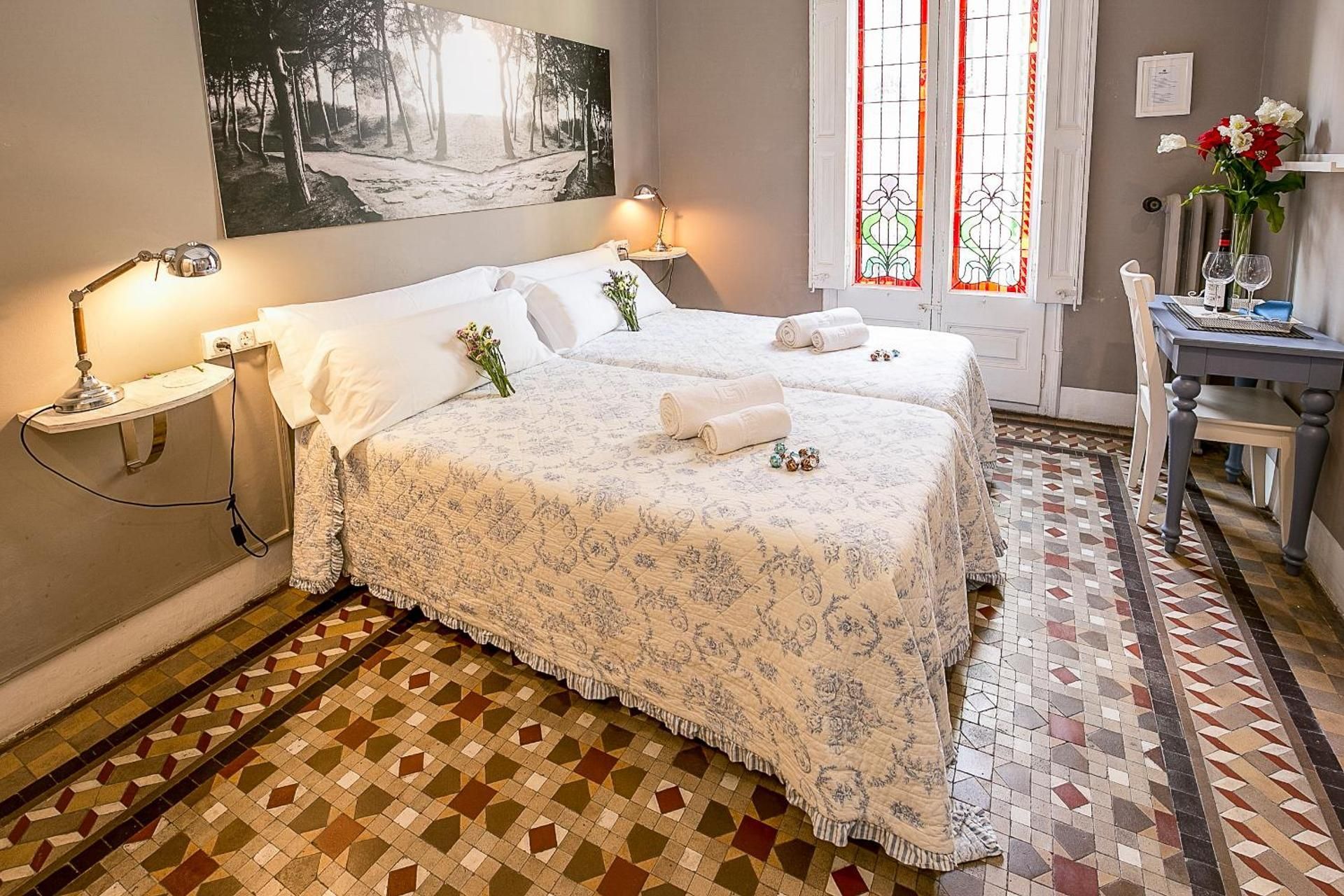 Twin Room with Balcony