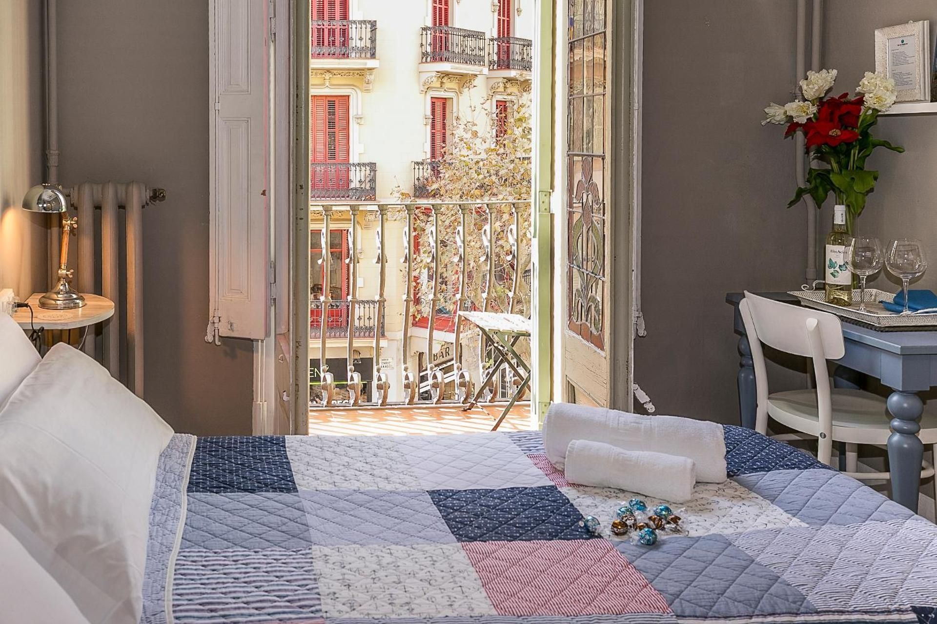 Twin Room with Balcony