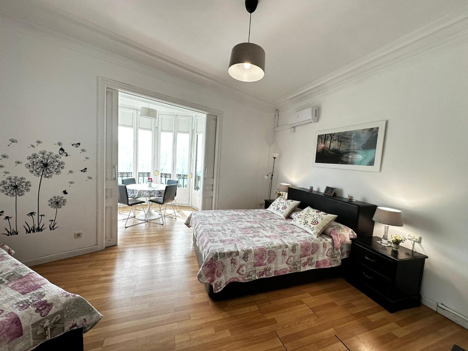 Quadruple Room with Balcony