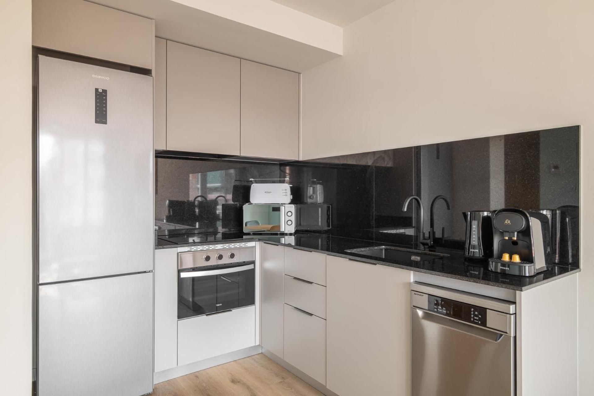 Three-Bedroom Apartment