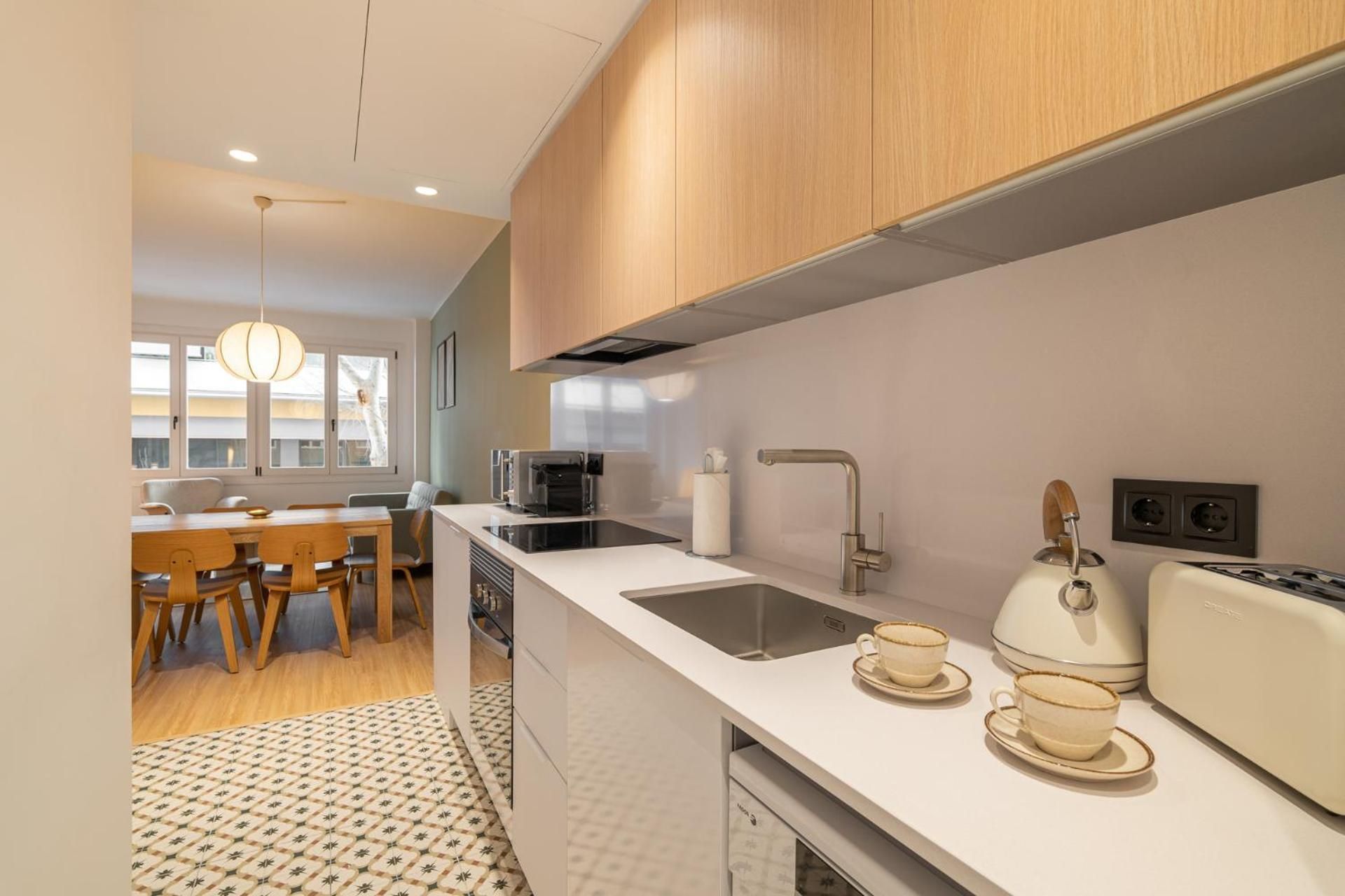 Three-Bedroom Apartment Suite