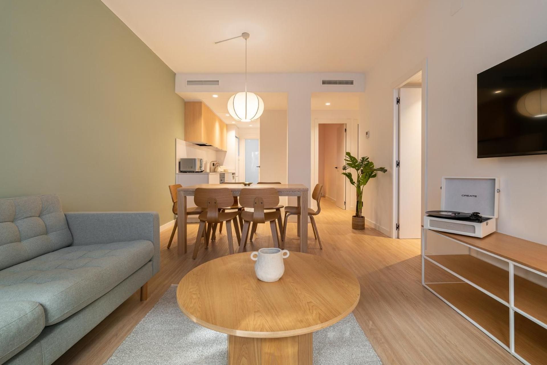 Three-Bedroom Apartment Suite
