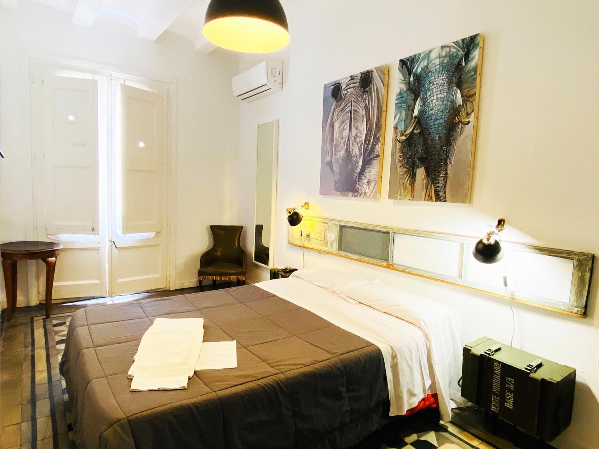 Double Room with Shared Bathroom
