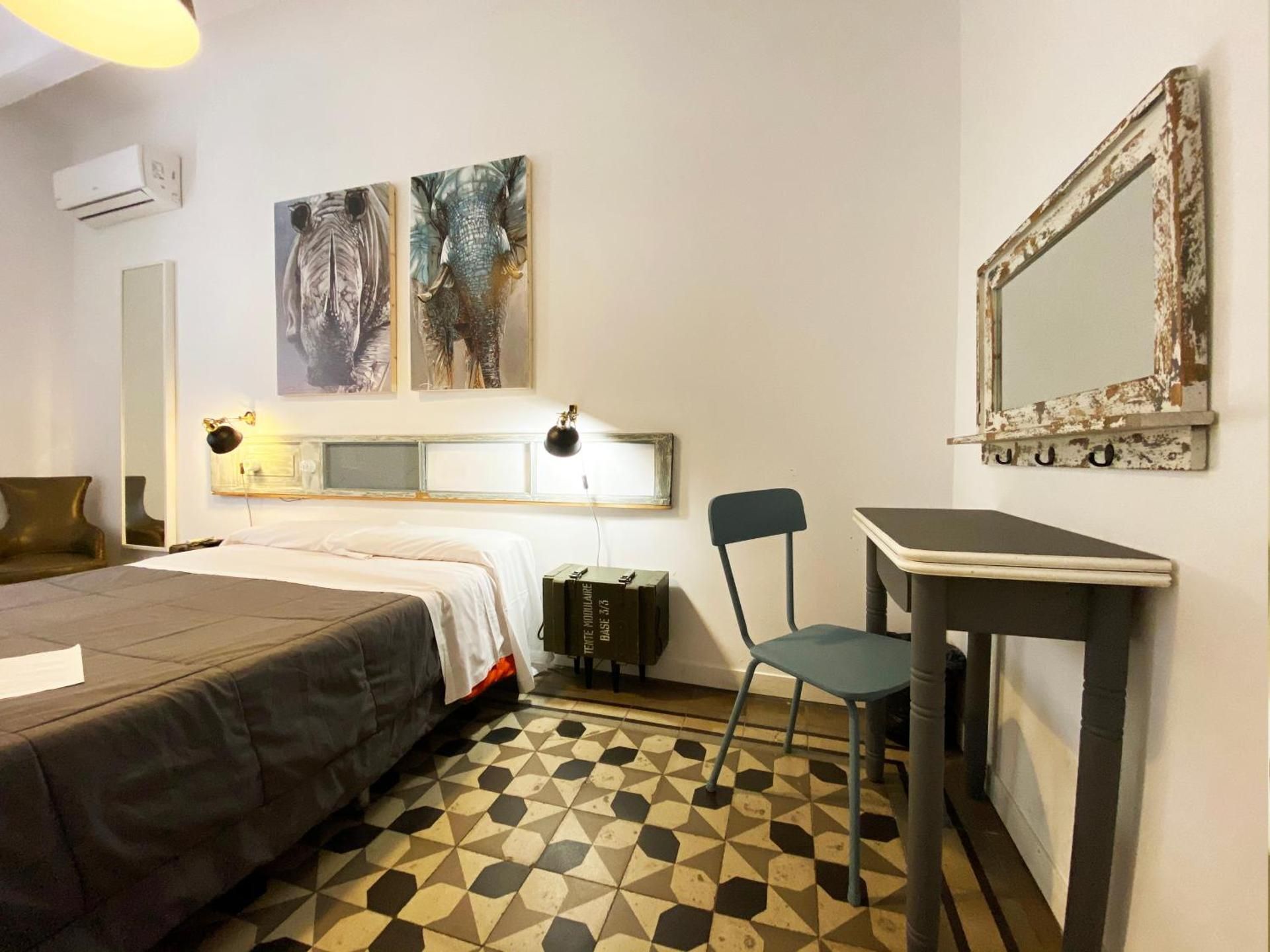 Double Room with Shared Bathroom