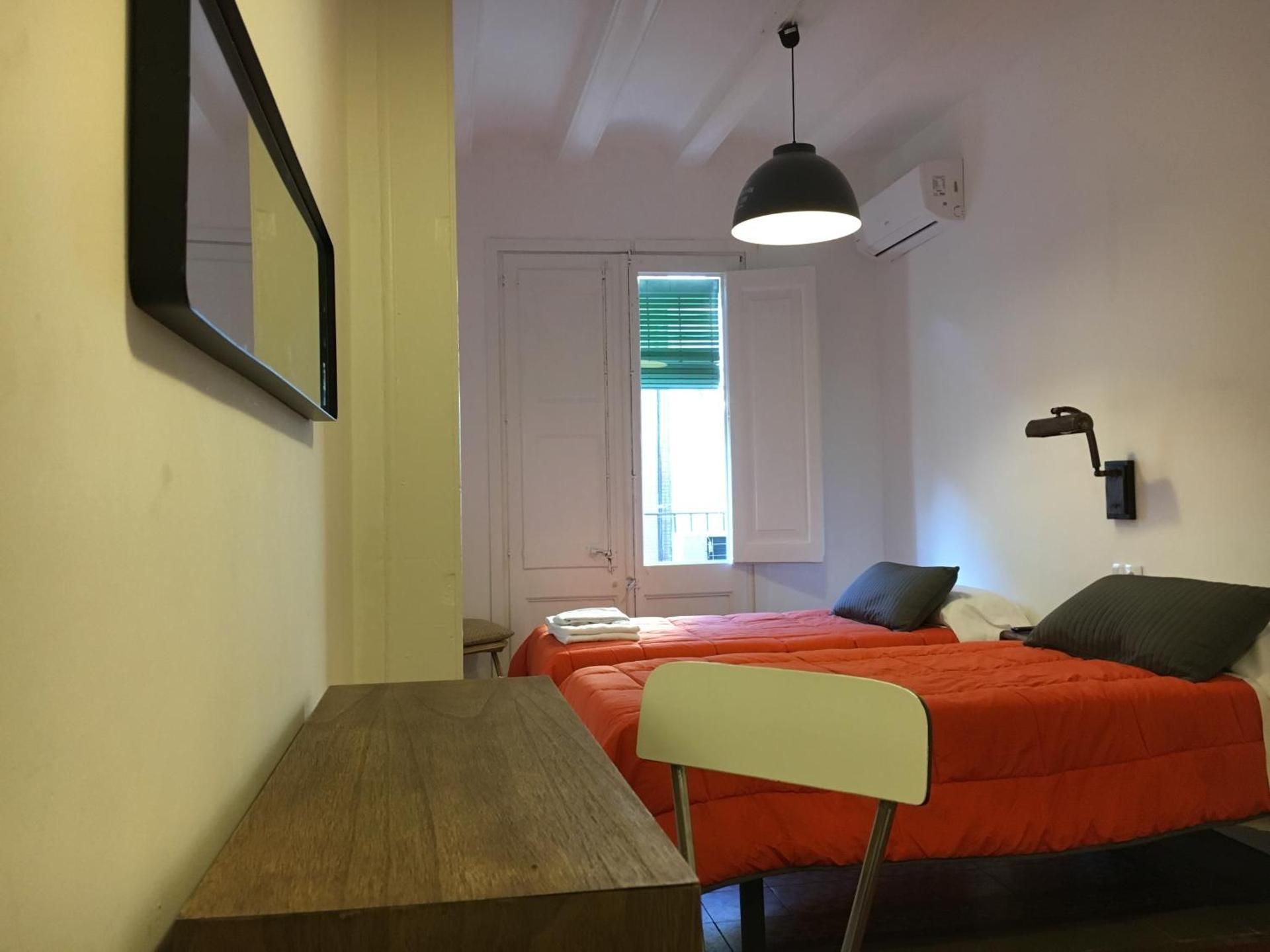 Twin Room with Shared Bathroom