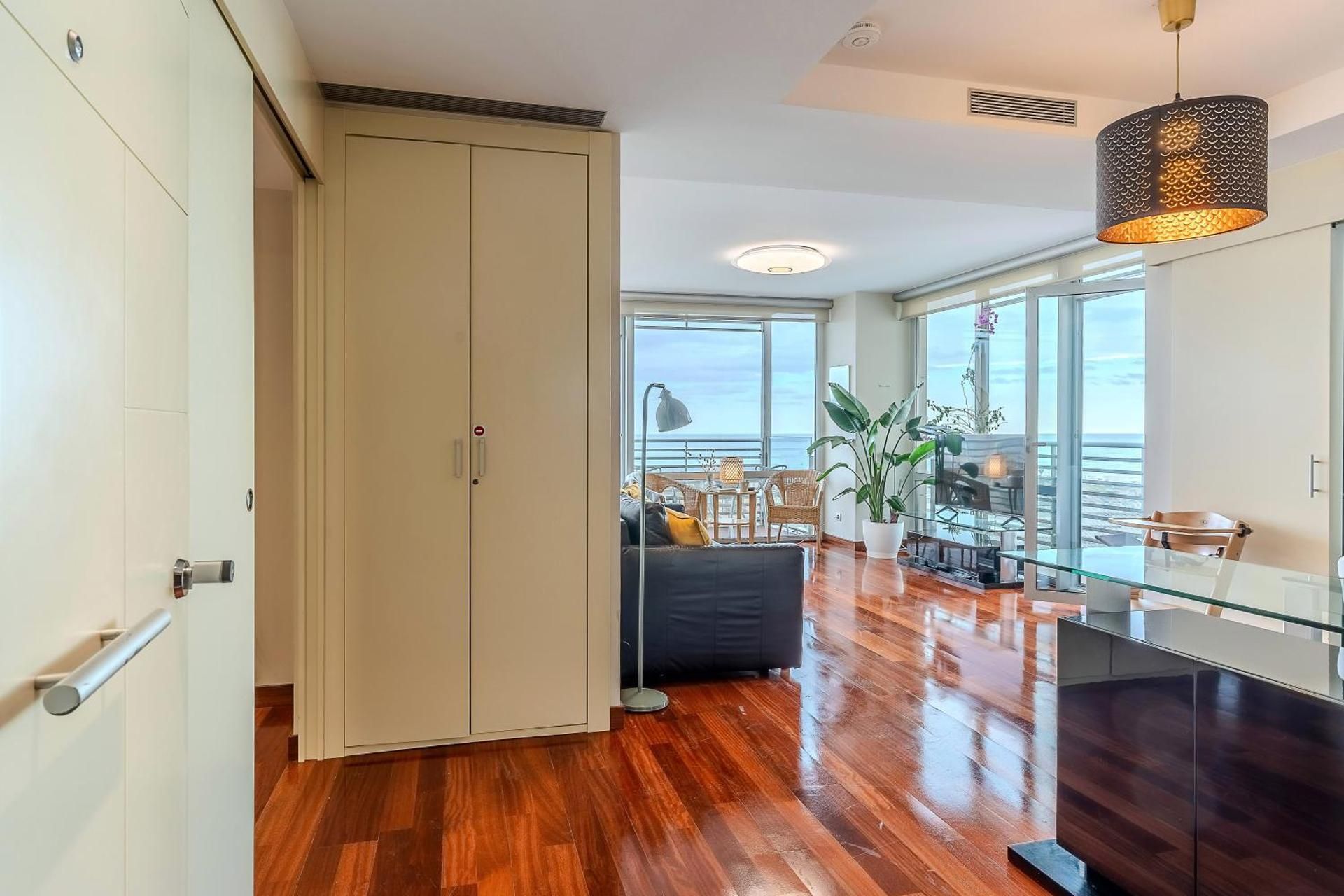 Two-Bedroom Apartment with Balcony and Sea View