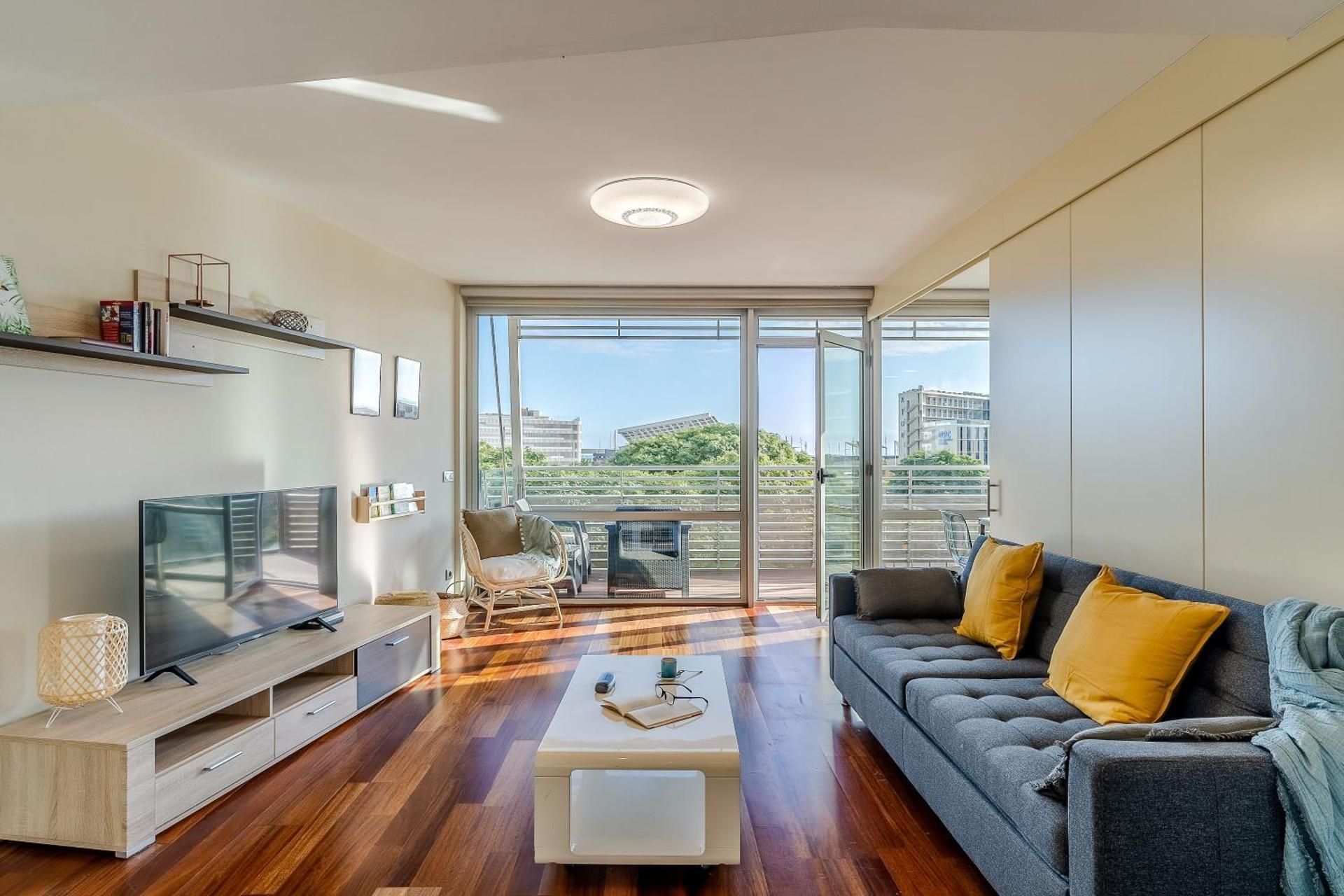 Two-Bedroom Apartment with Balcony