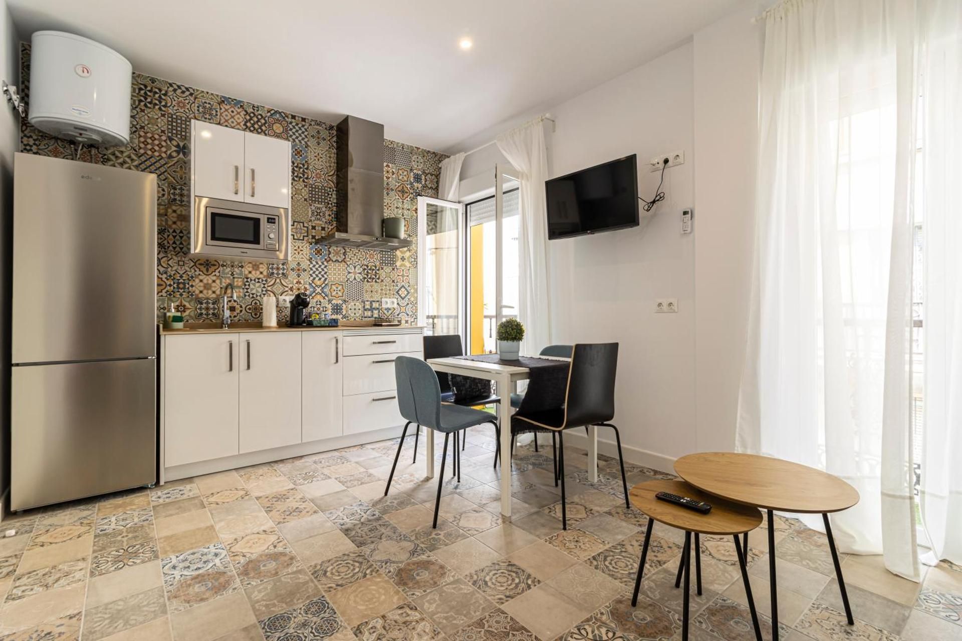Studio Apartment with Balcony