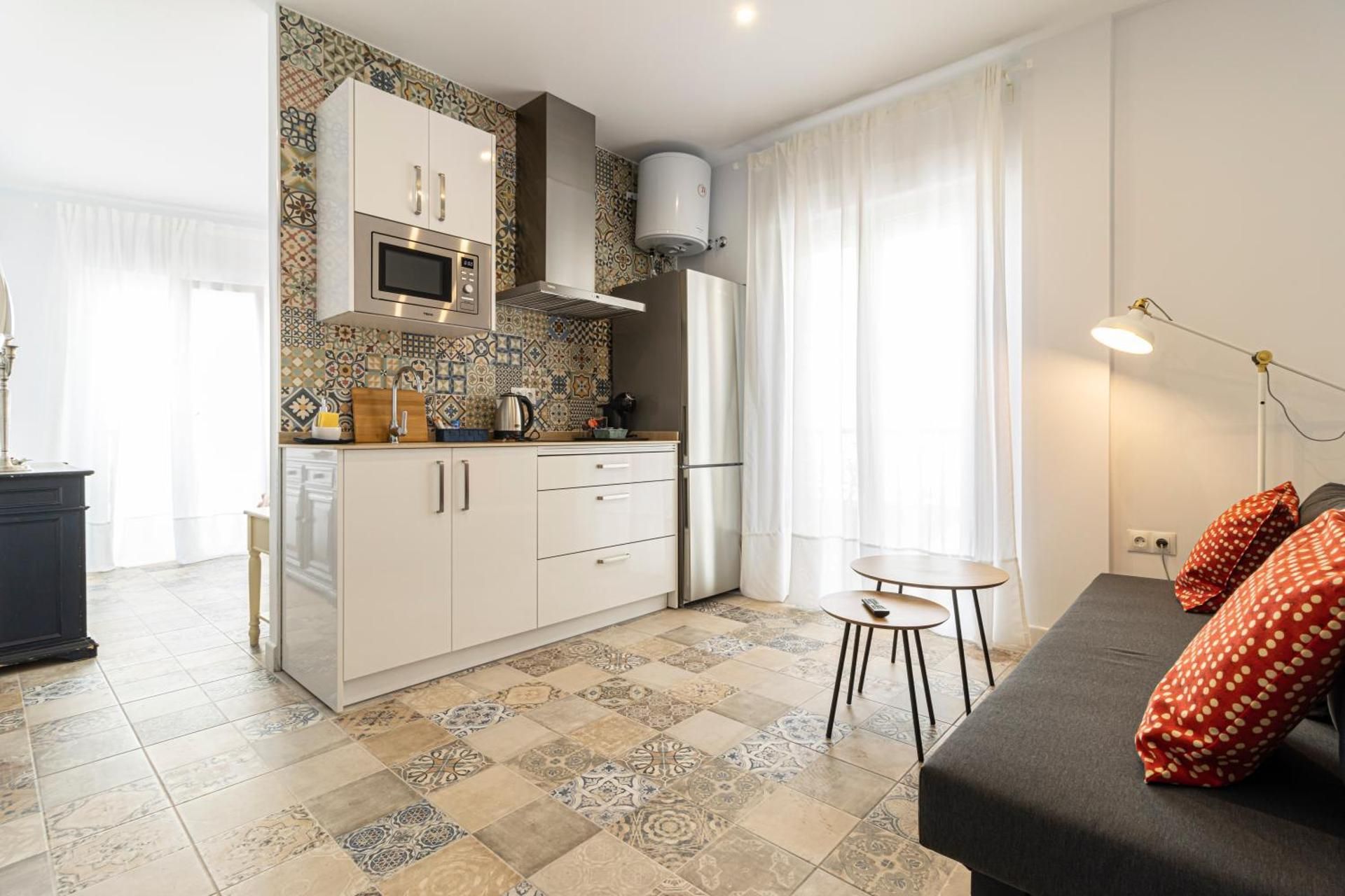 Apartment with Balcony