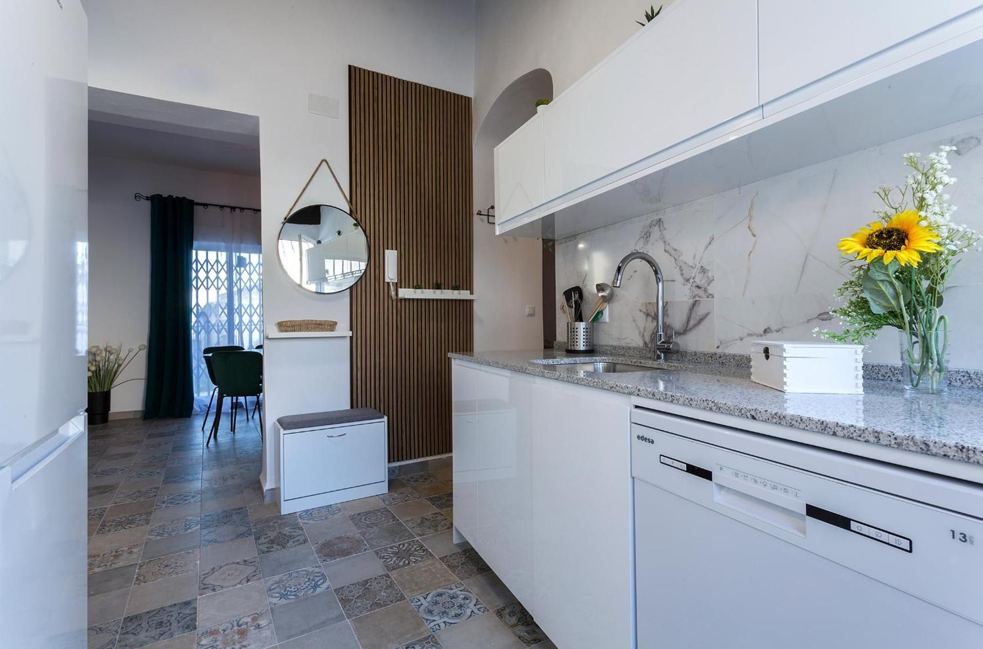 Three-Bedroom Apartment
