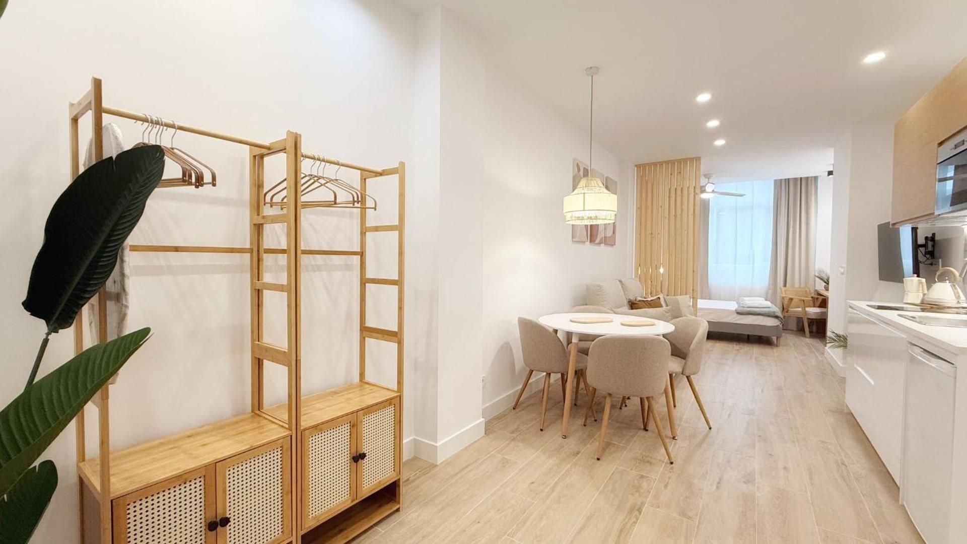 Studio with Sofa Bed