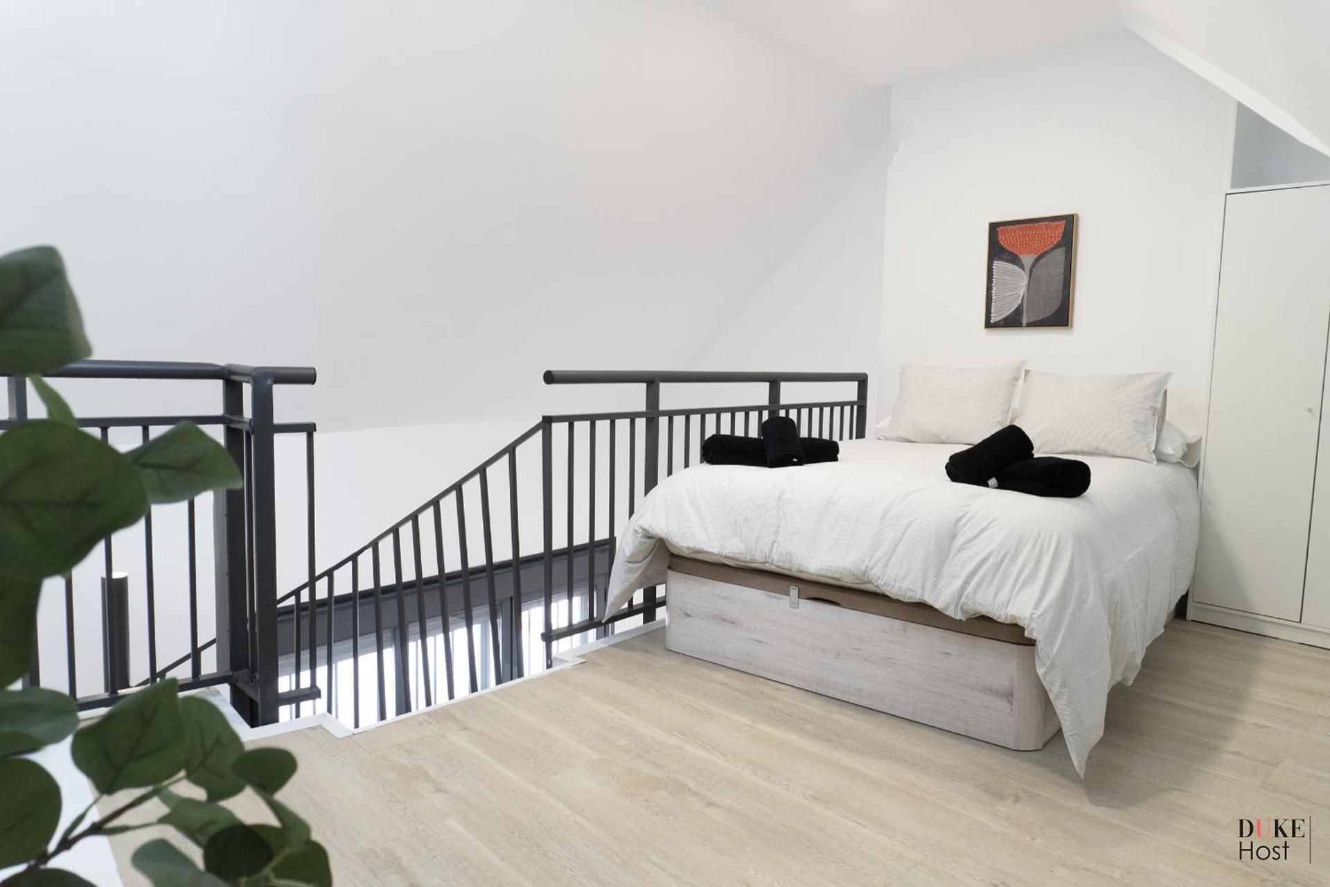 Two-Bedroom Loft Apartment