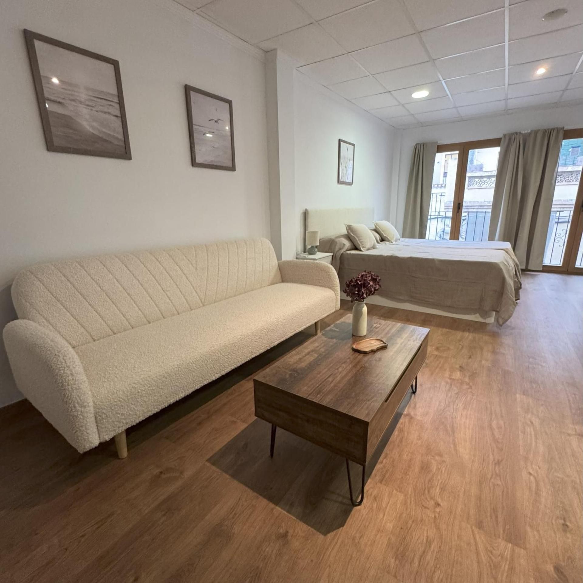 Family Room with Balcony