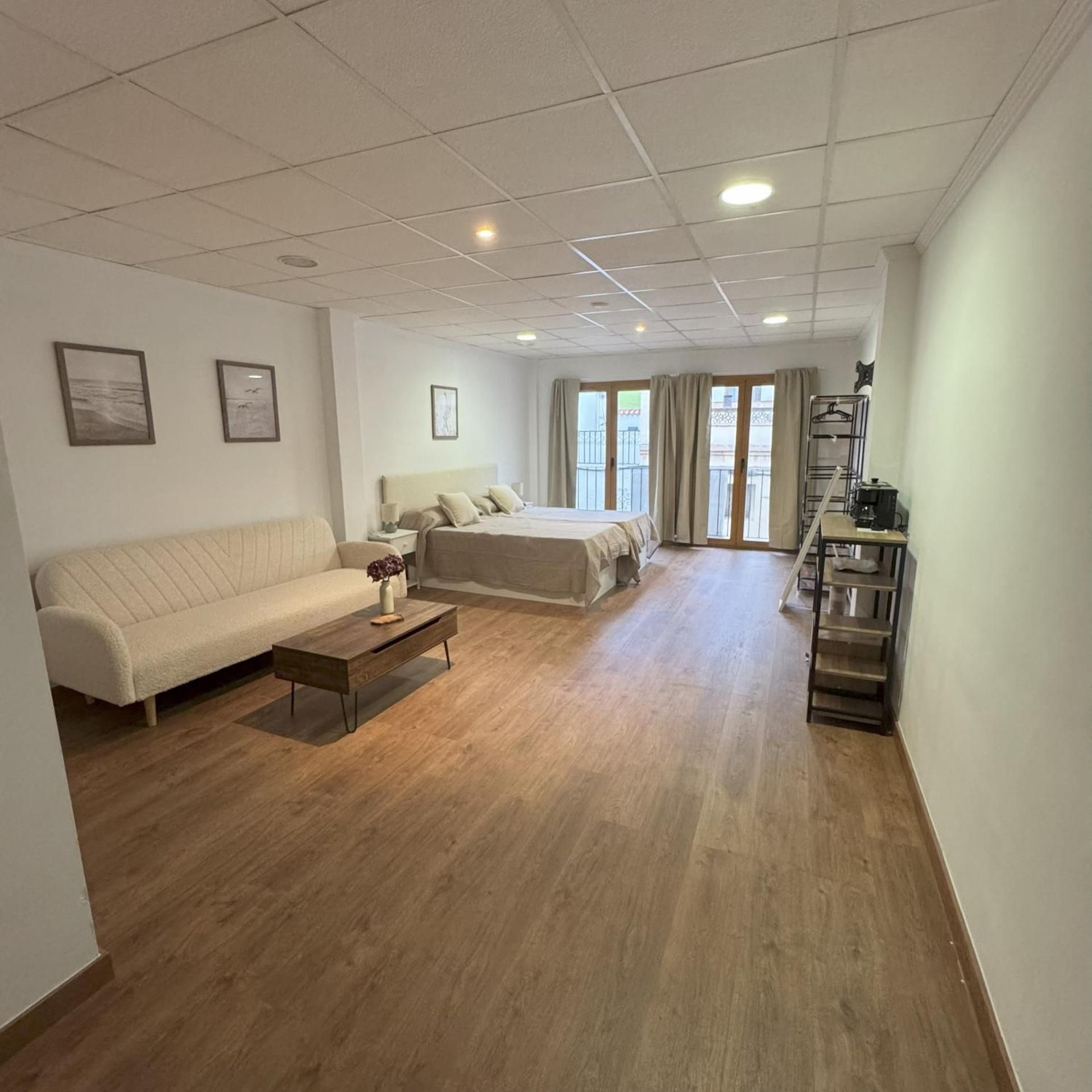 Family Room with Balcony