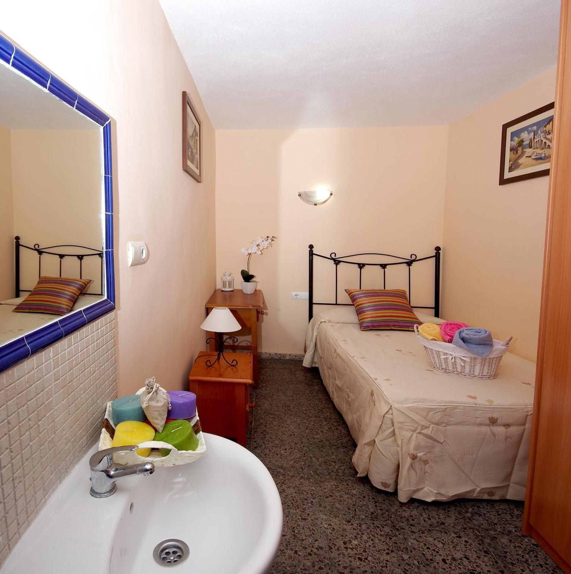 Single Shared Bathroom